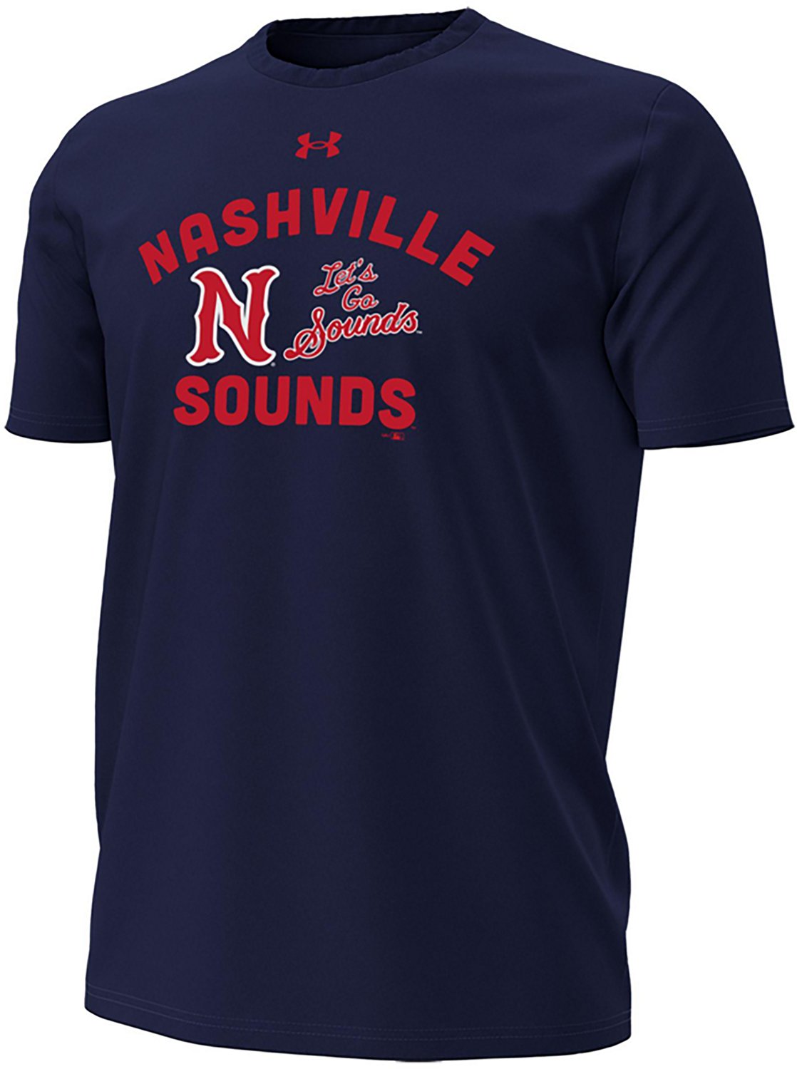 Under Armour Men's Sounds Four Seam Performance T-shirt - view number 3