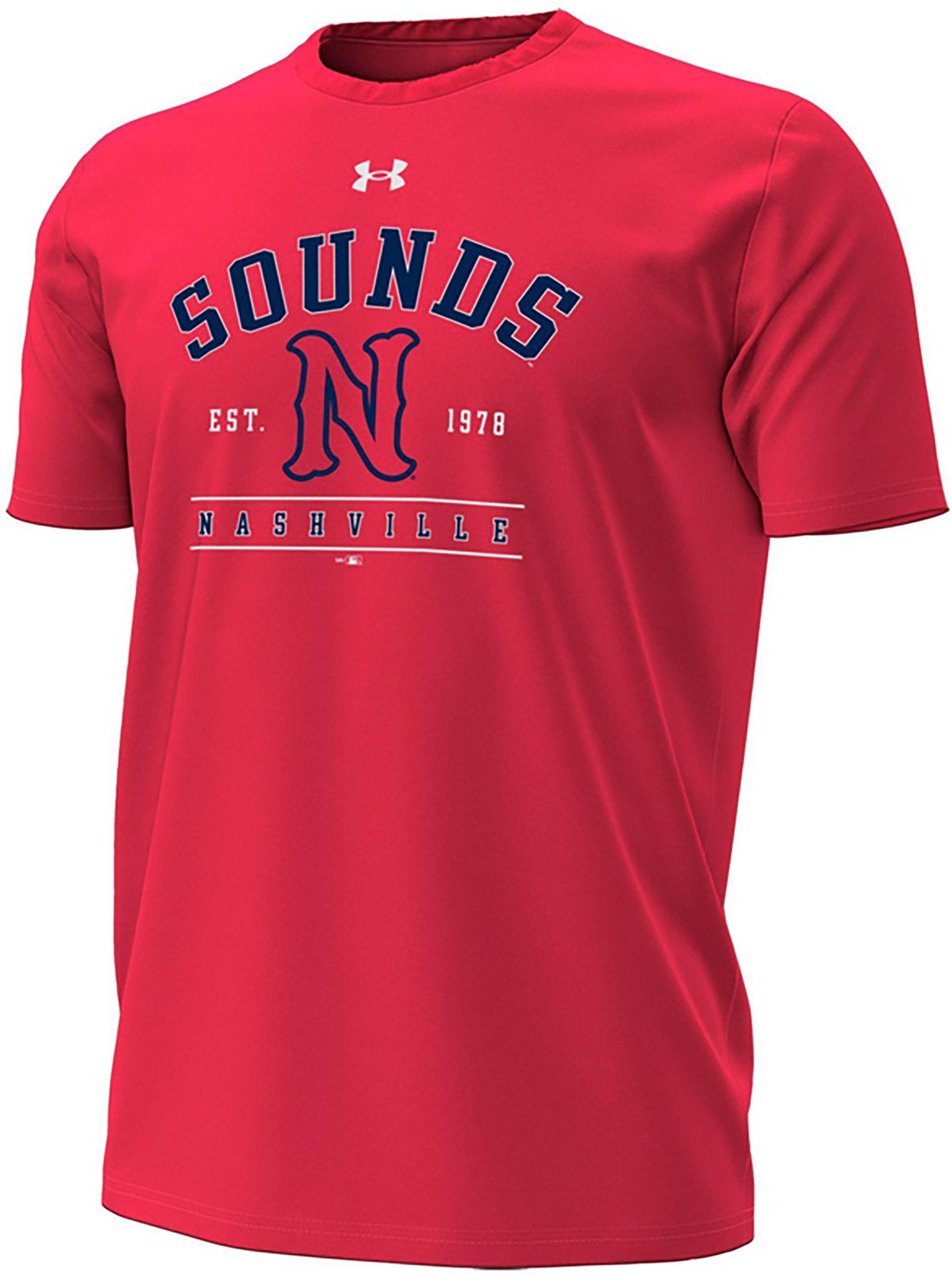 Under Armour Men's Sounds Forkball Performance T-shirt - view number 3