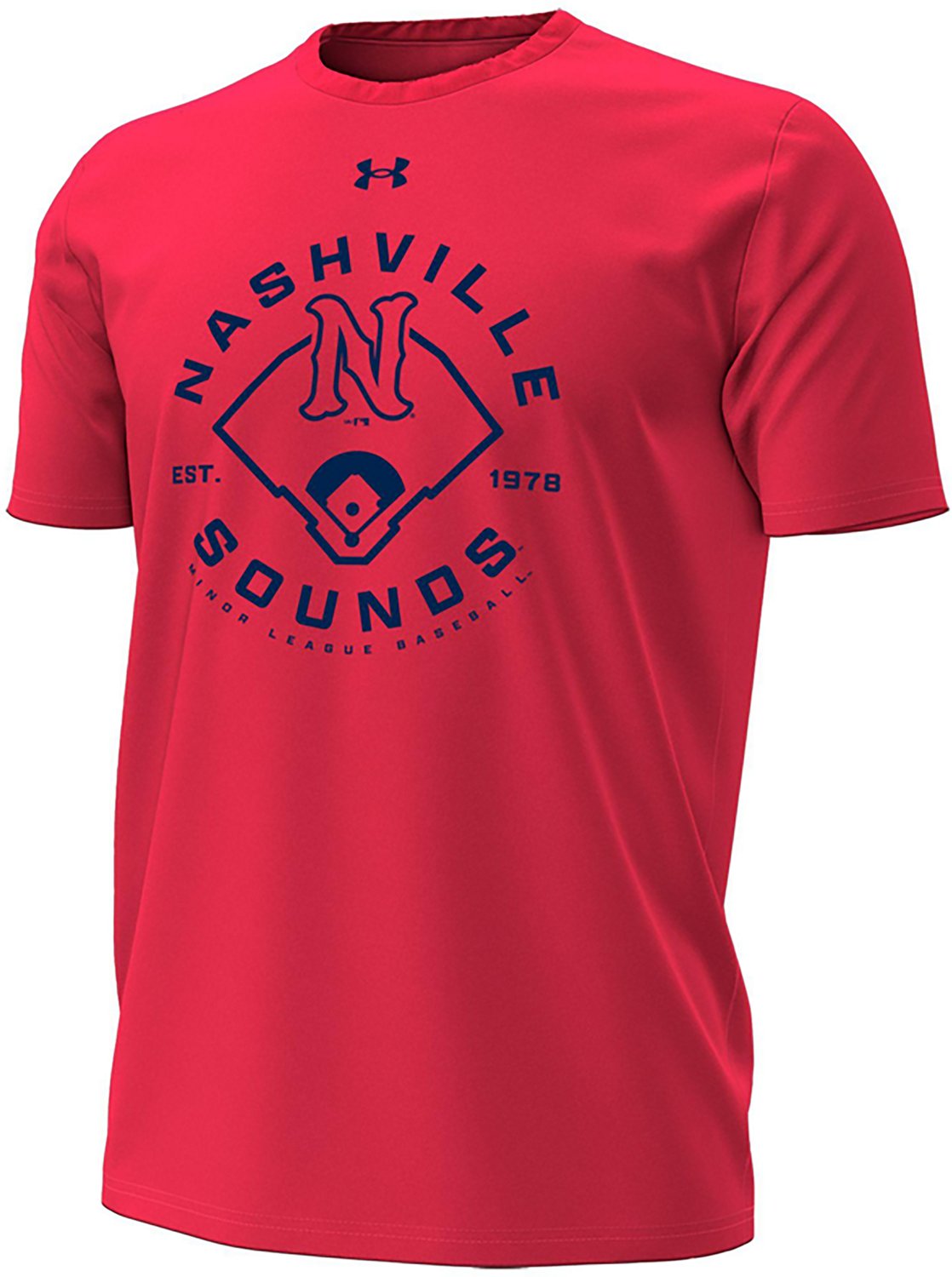 Under Armour Men's Sounds Knuckleball Performance T-shirt - view number 2