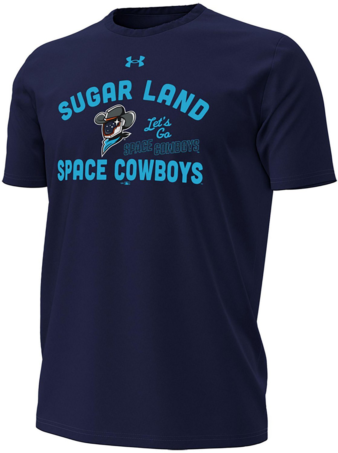 Under Armour Men's Space Cowboys Foul Pole Performance T-shirt