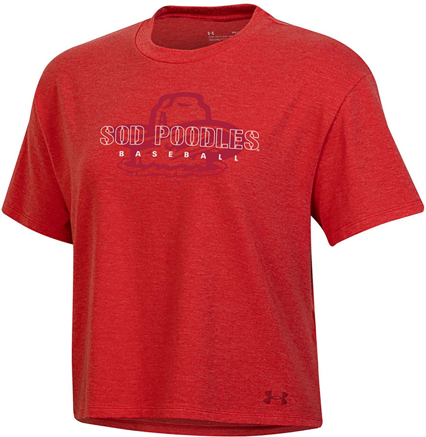 Under Armour Women's Sod Poodles 5-4-3 Triple Play All Day T-shirt - view number 1