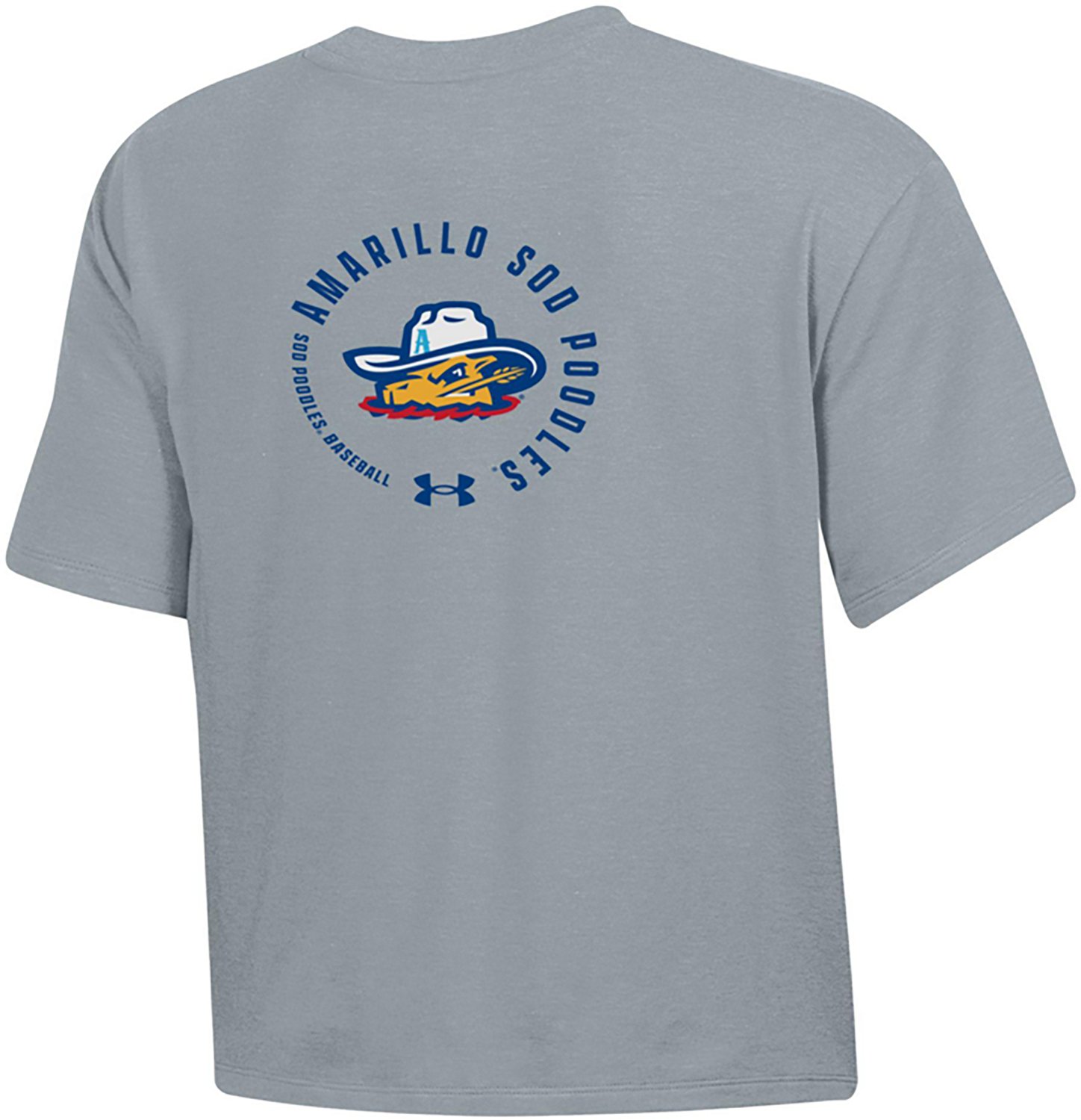 Under Armour Women's Sod Poodles Frozen Ropes All Day T-shirt - view number 2