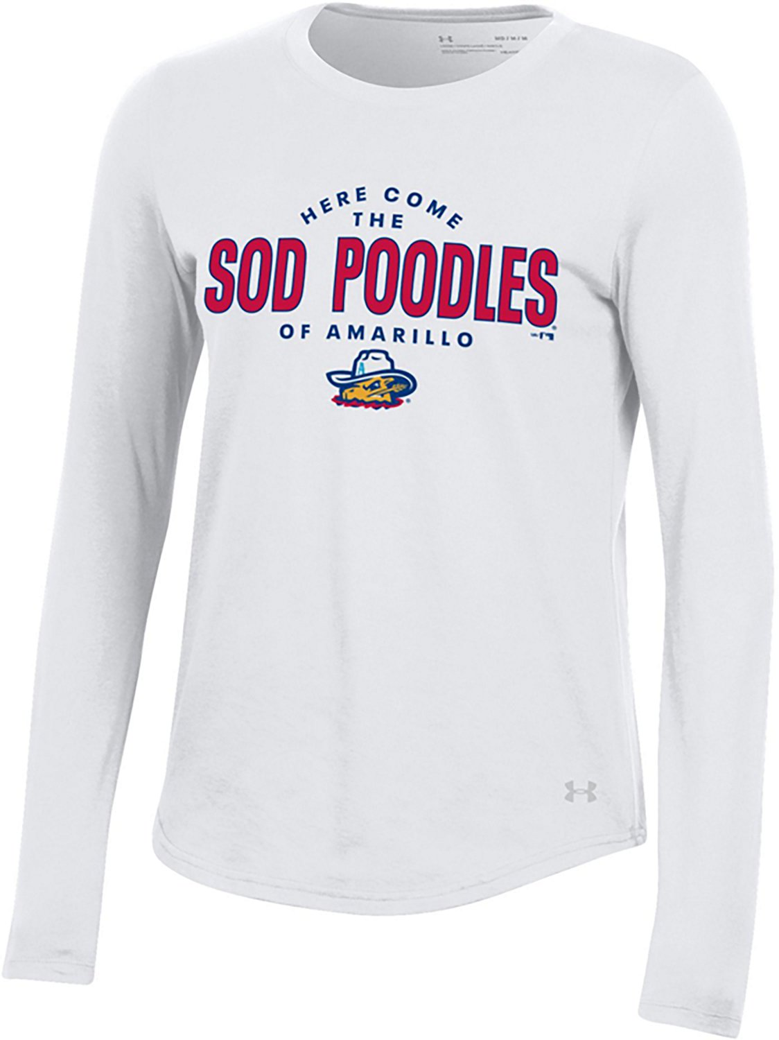 Under Armour Women's Amarillo Sod Poodles Changeup Performance Long Sleeve T-shirt - view number 2
