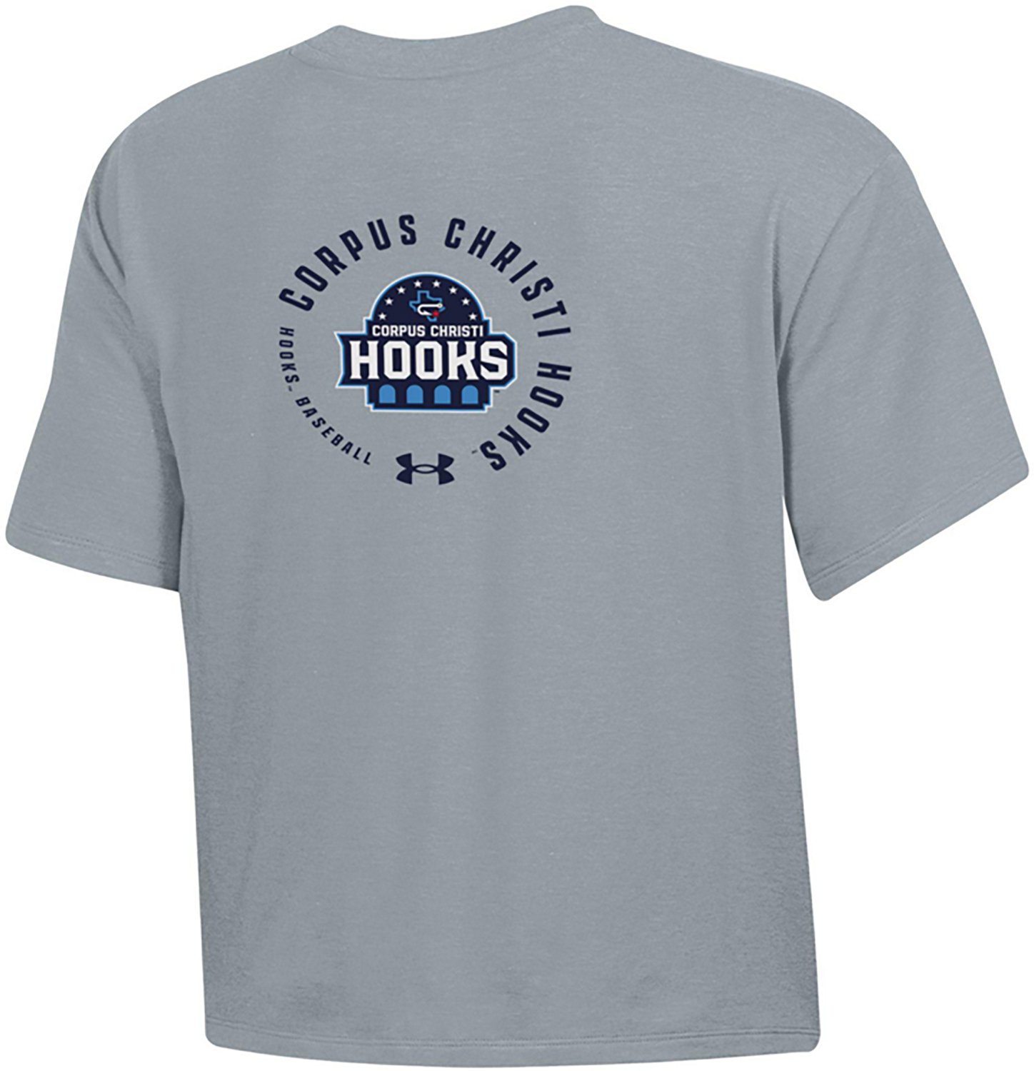 Under Armour Women's Hooks Frozen Ropes All Day T-shirt - view number 4