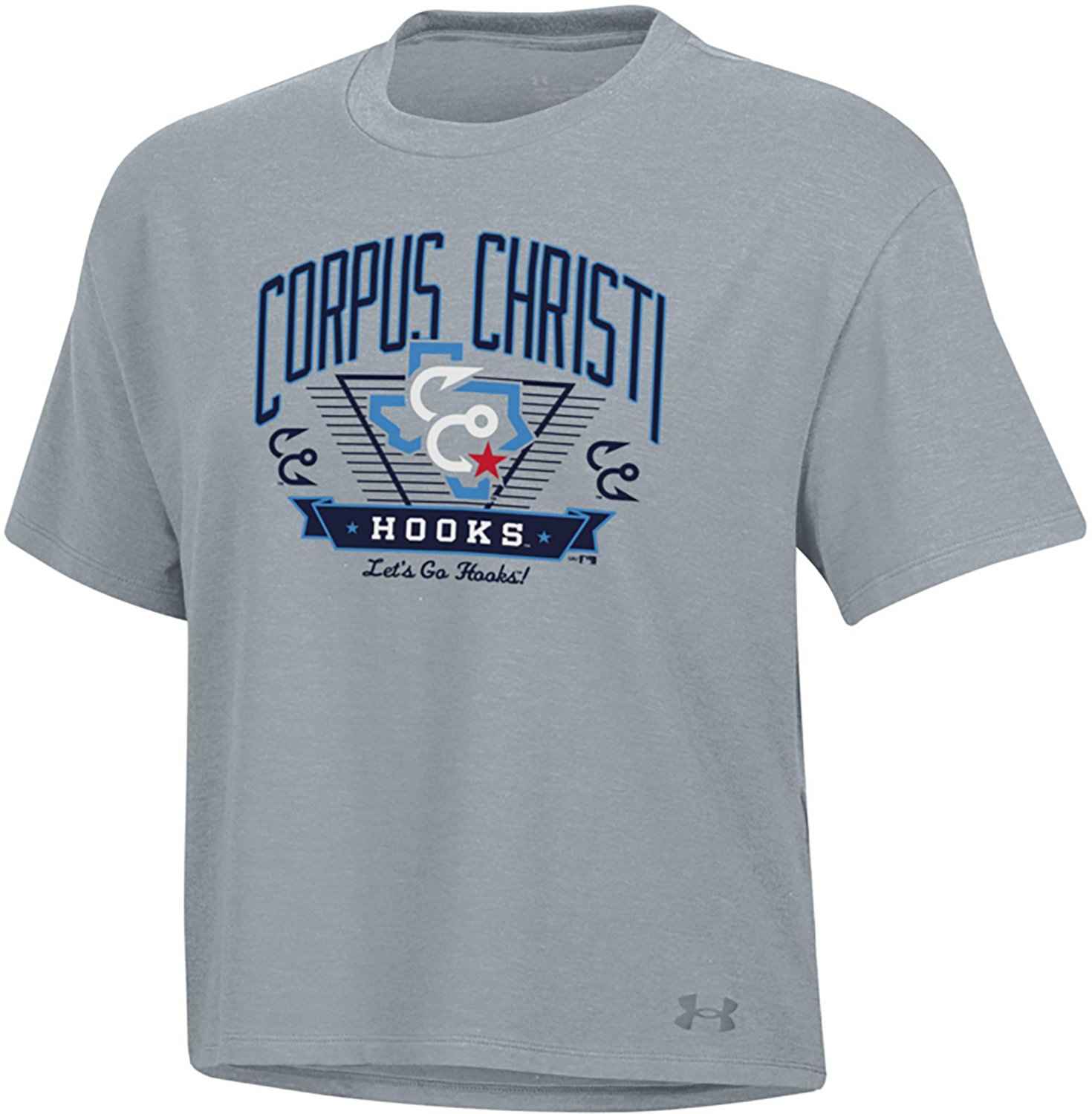 Under Armour Women's Hooks Batters Box All Day T-shirt - view number 2