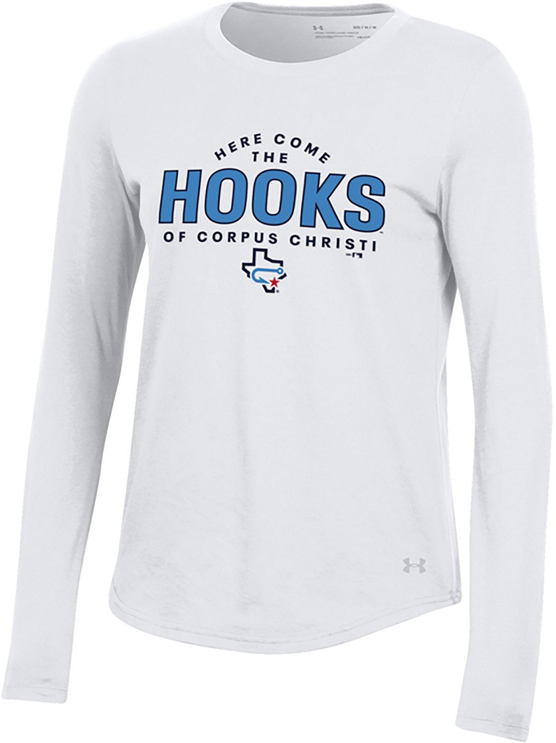 Under Armour Women's Corpus Christi Hooks Changeup Performance Long Sleeve T-shirt - view number 2