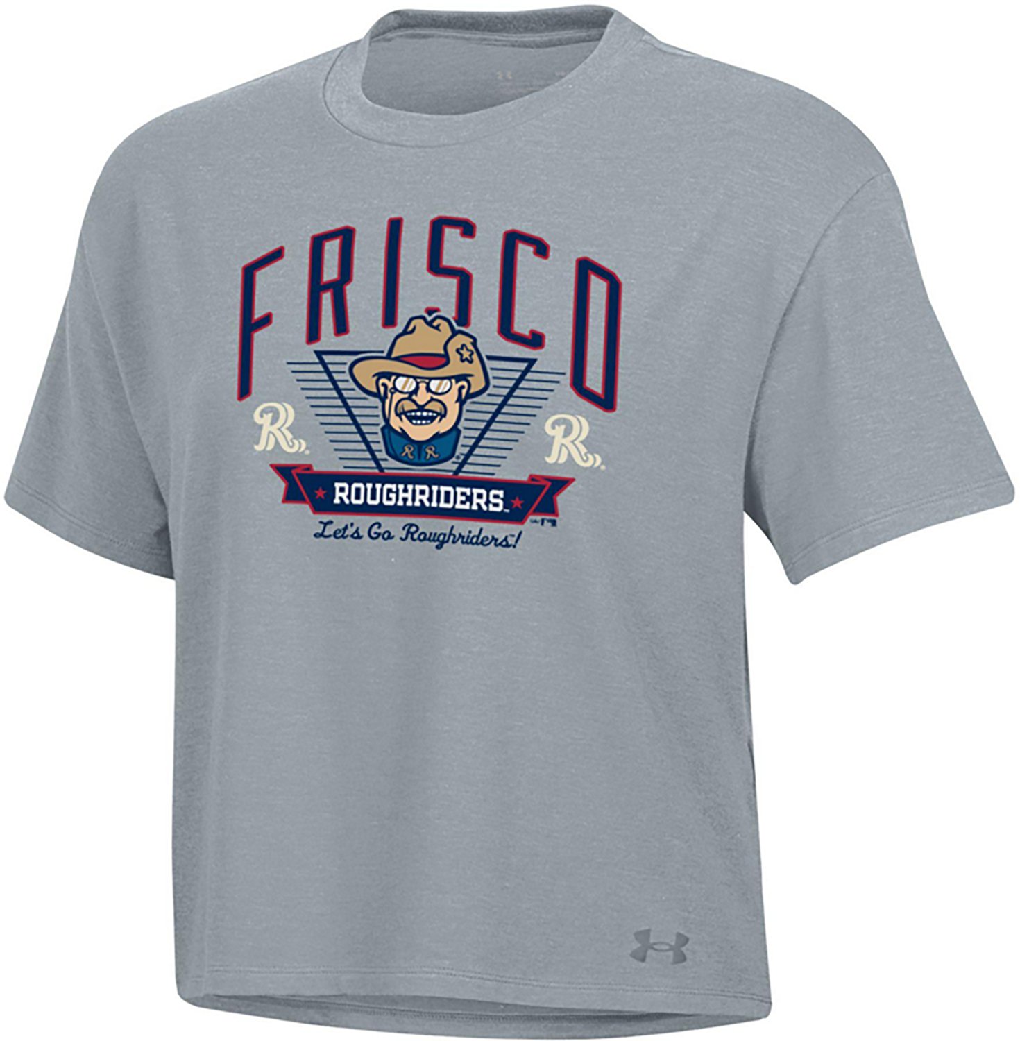 Under Armour Women's Roughriders On Deck All Day T-shirt