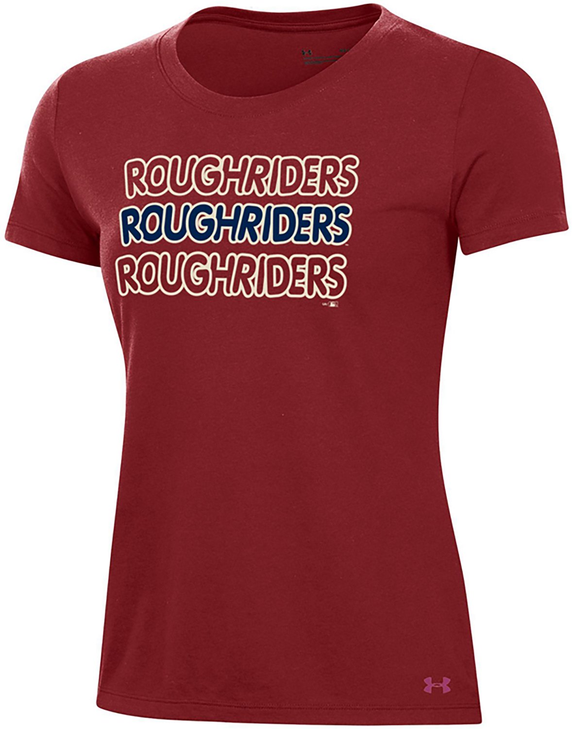 Under Armour Women's Roughriders Pine Tar Performance T-shirt - view number 1