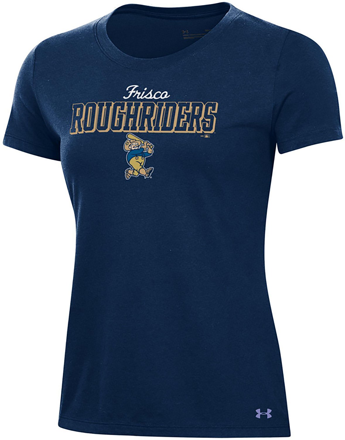 Under Armour Women's Roughriders Corked Bat Performance T-shirt - view number 1