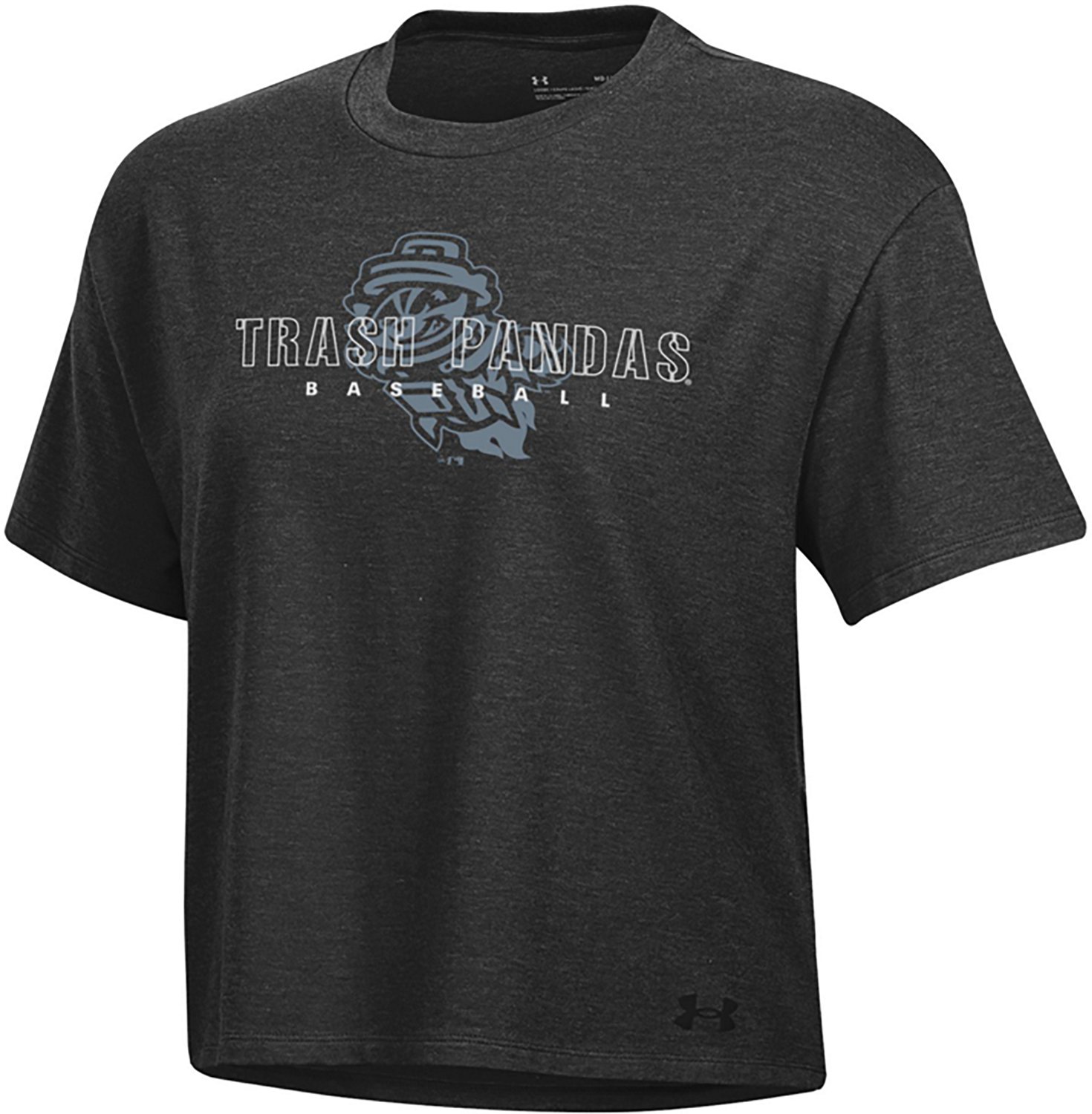 Under Armour Women's Trash Pandas Corked Bat All Day T-shirt