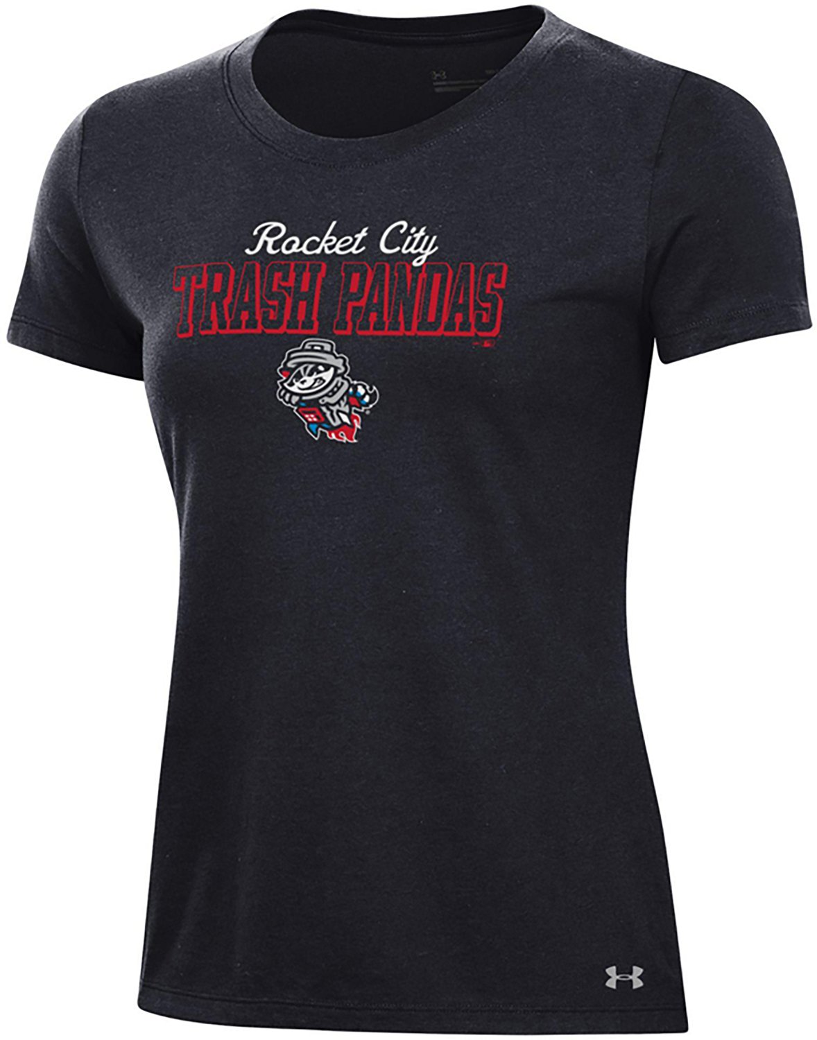 Under Armour Women's Trash Pandas 5-4-3 Triple Play Performance T-shirt - view number 1