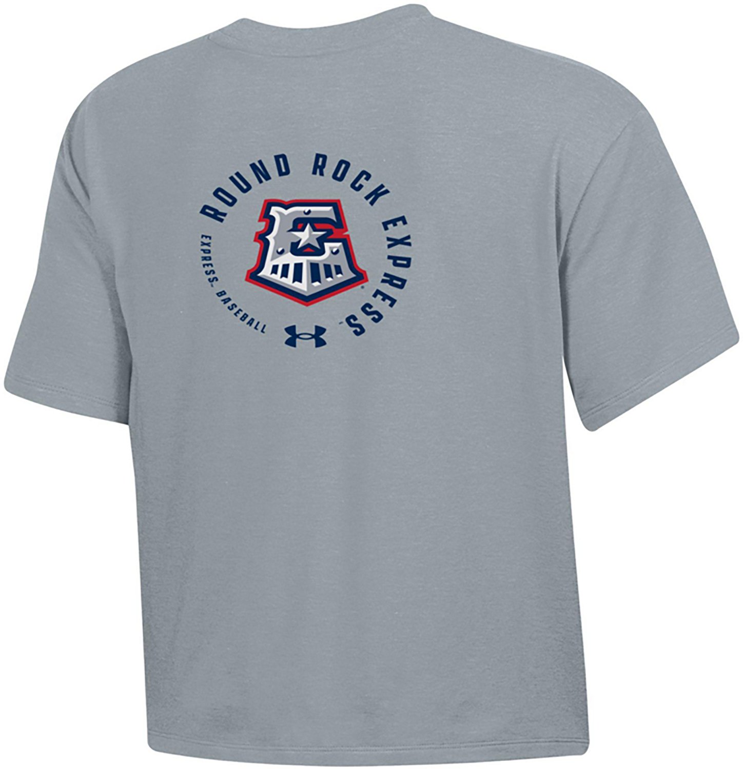 Under Armour Women's Round Rock Express Pinch Hitter All Day T-shirt - view number 2