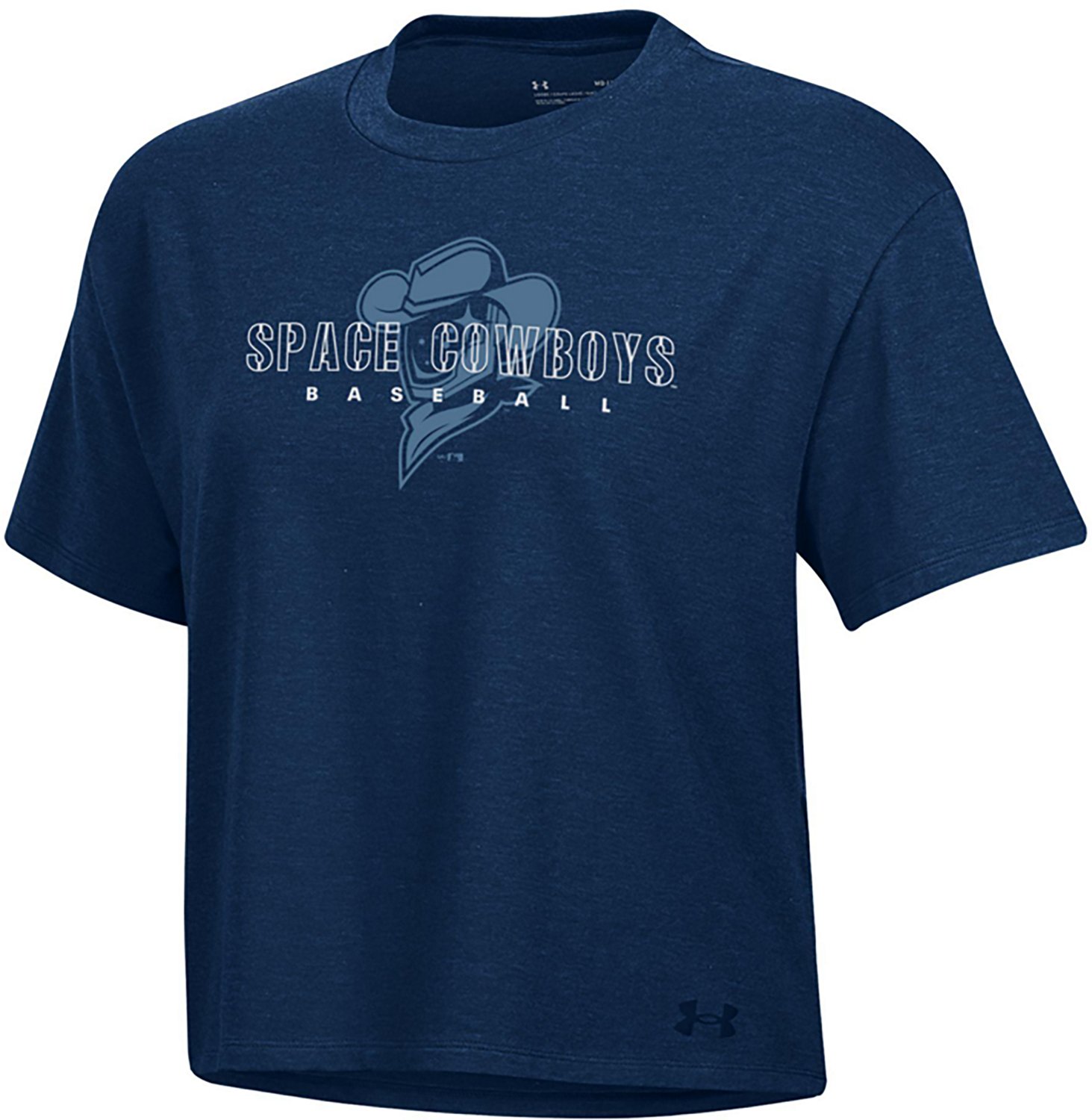 Under Armour Women's Space Cowboys Corked Bat All Day T-shirt - view number 2