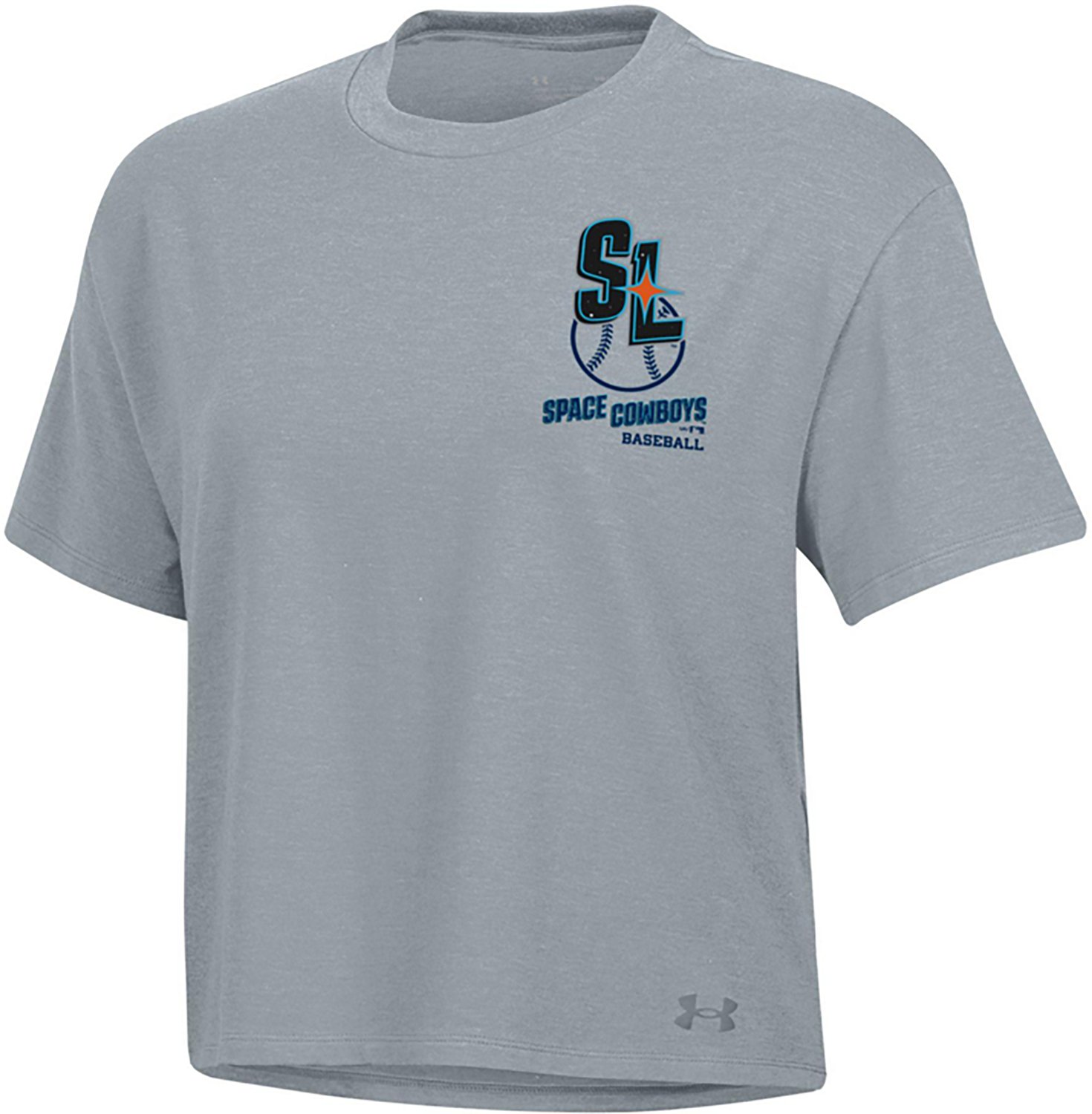 Under Armour Women's Space Cowboys Pinch Hitter All Day T-shirt - view number 2