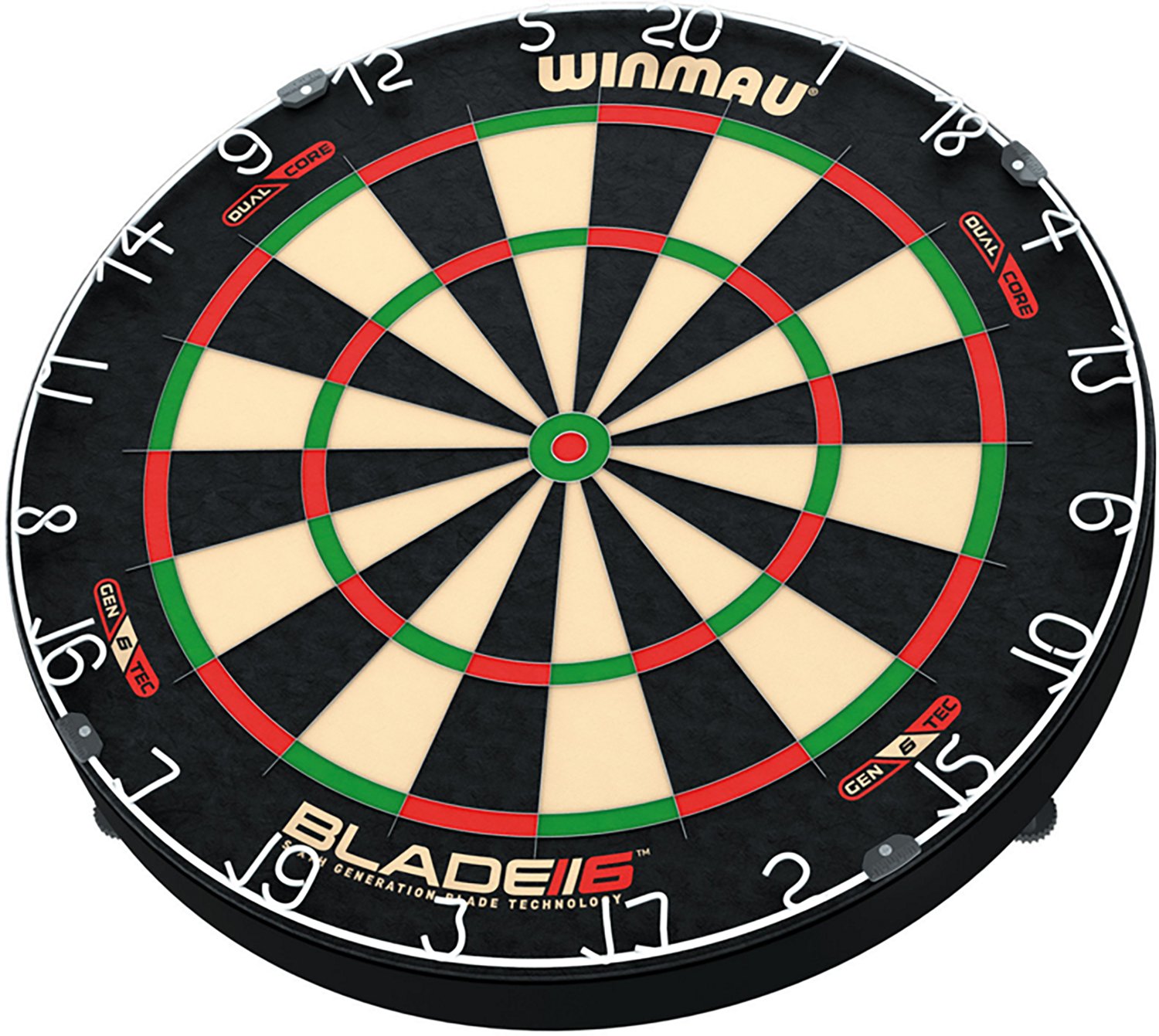 Winmau Blade 6 Dual Core Professional Bristle Dartboard - view number 3