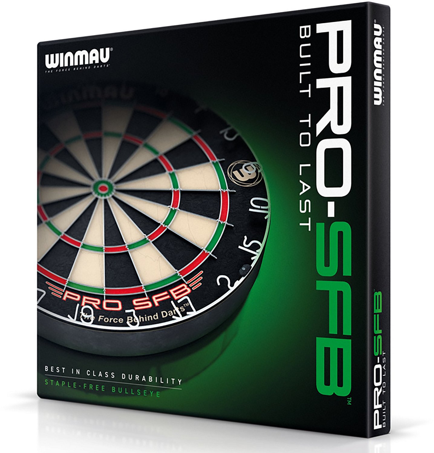 Winmau Pro SFB Bristle Dartboard - view number 4