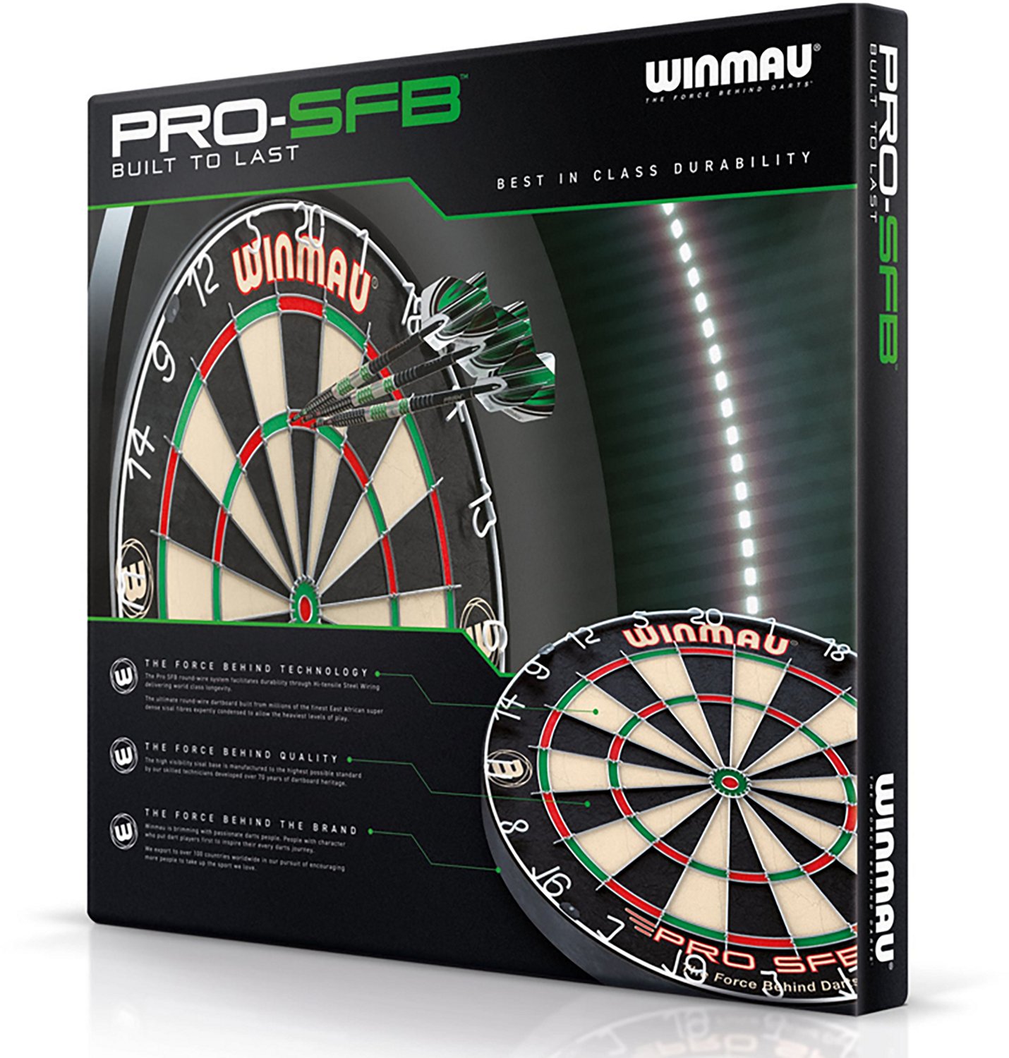 Winmau Pro SFB Bristle Dartboard - view number 5
