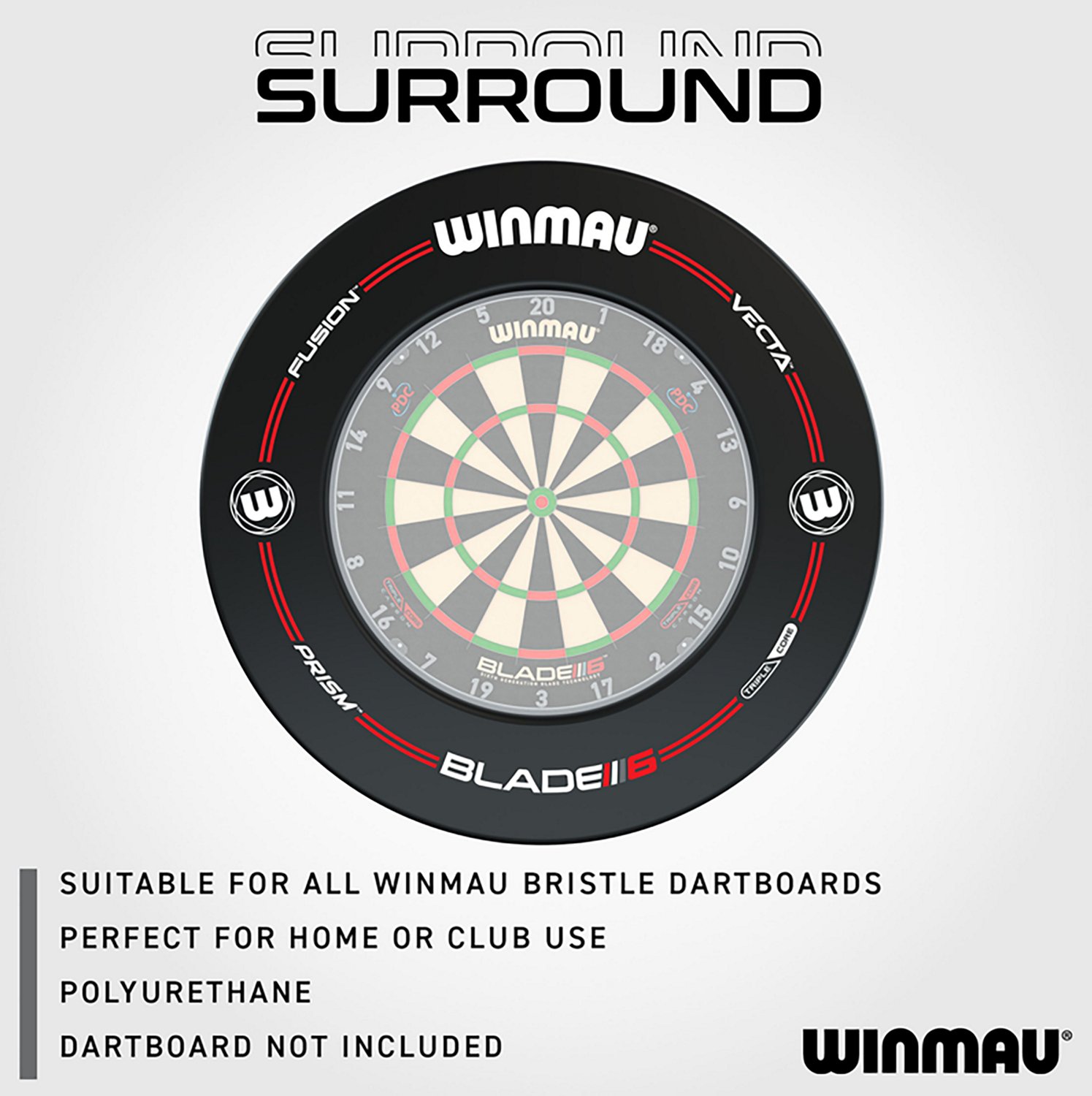 Winmau Pro-Line Original Dartboard Surround