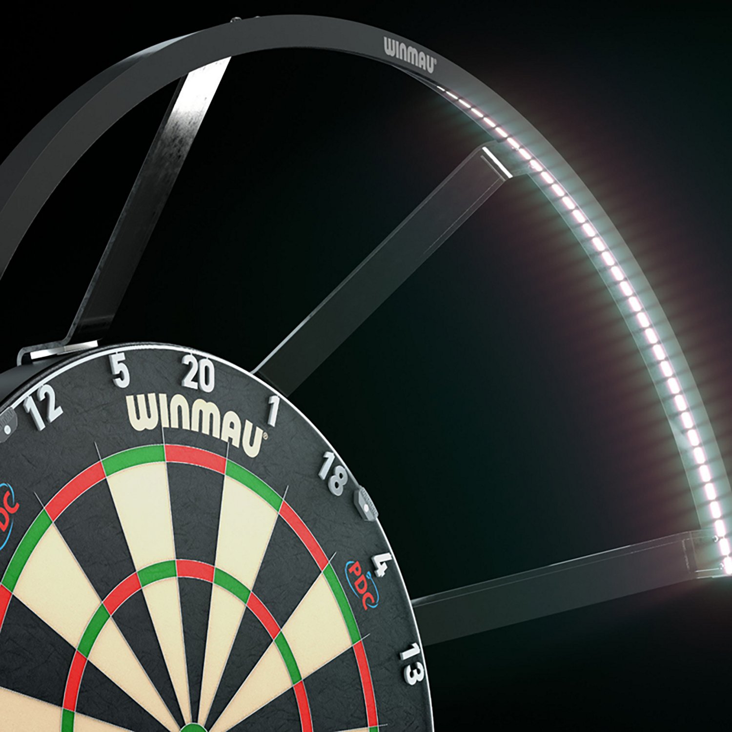 Winmau Polaris 120 Degree Lighting Dartboard