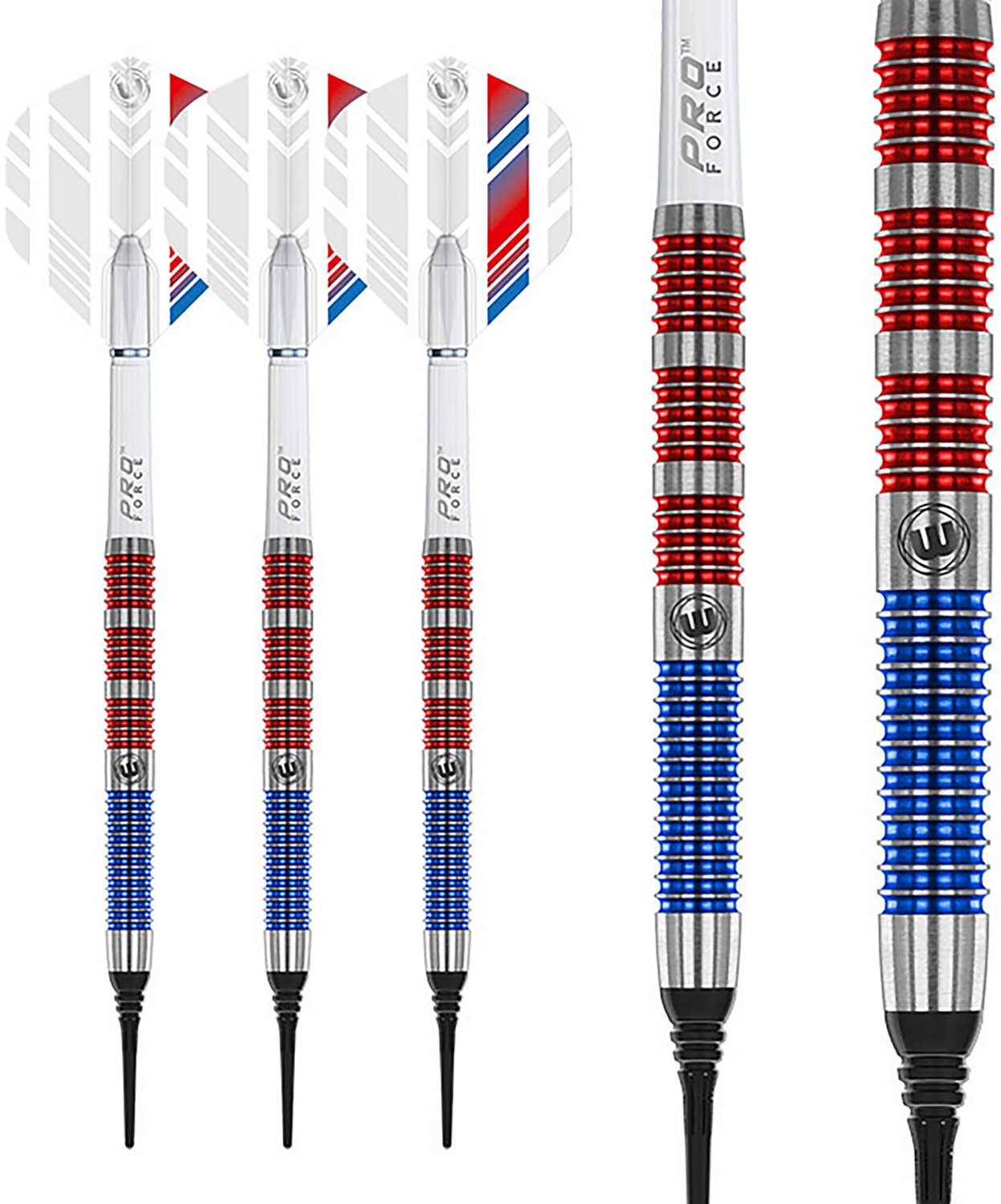 Winmau Wildcats Softip Tungsten 18 g Darts 3-Pack - view number 2