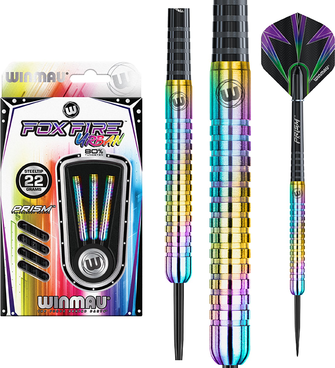 Winmau Foxfire Urban Pro Tungsten 22 g Darts 3-Pack - view number 5