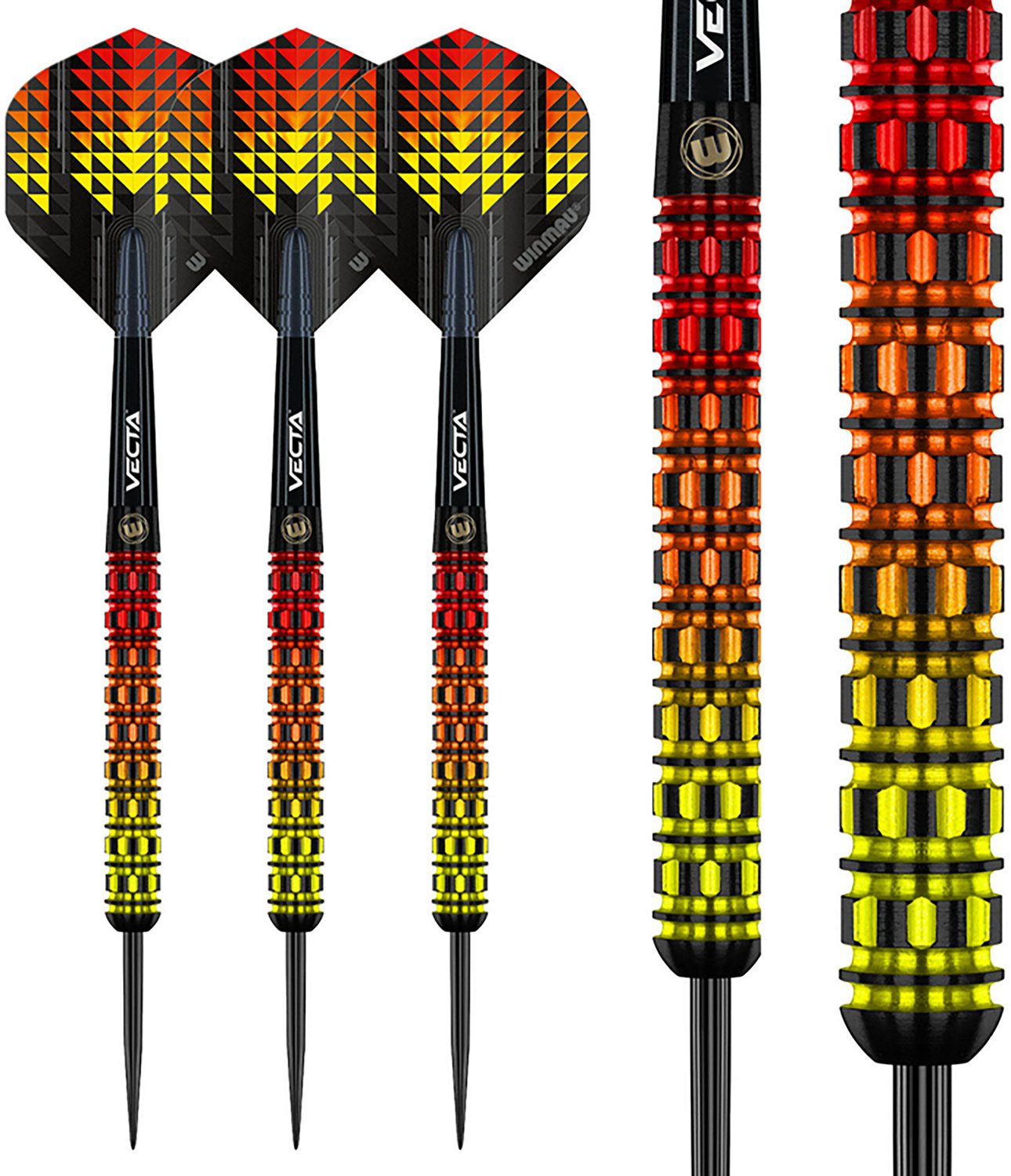 Winmau Firestorm Flame Pro Tungsten 22 g Darts 3-Pack | Academy