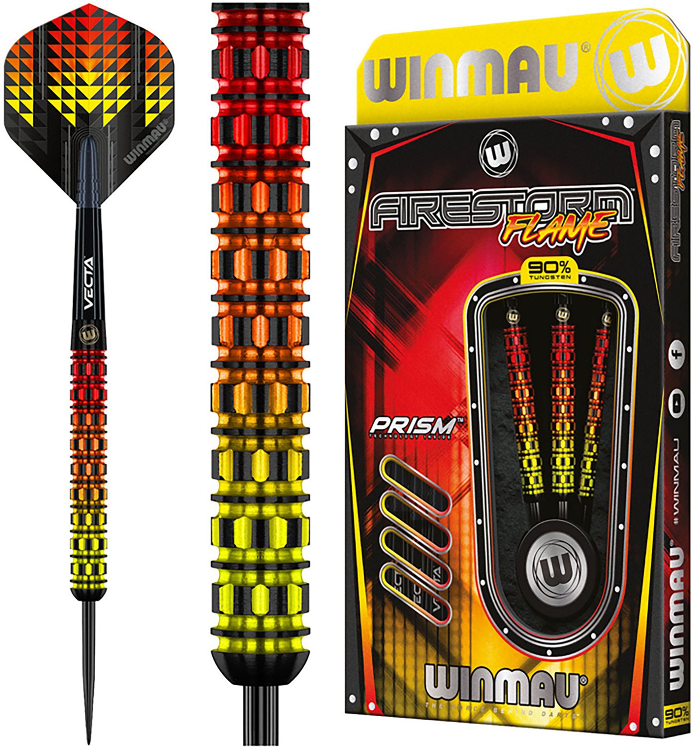 Winmau Firestorm Flame Pro Tungsten 22 g Darts 3-Pack - view number 5
