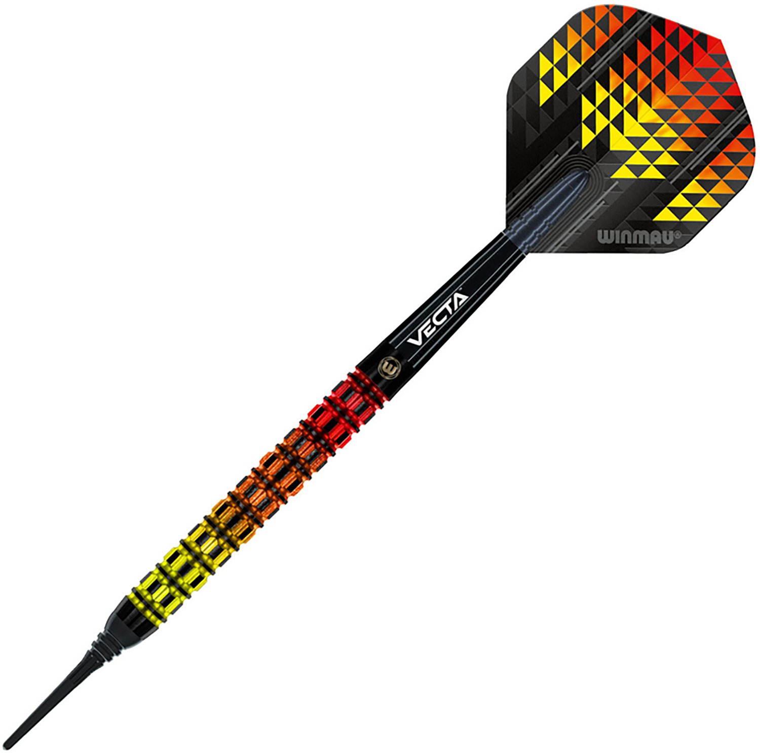Winmau Firestorm Flame Pro Tungsten Softip 20 g Darts 3-Pack - view number 3