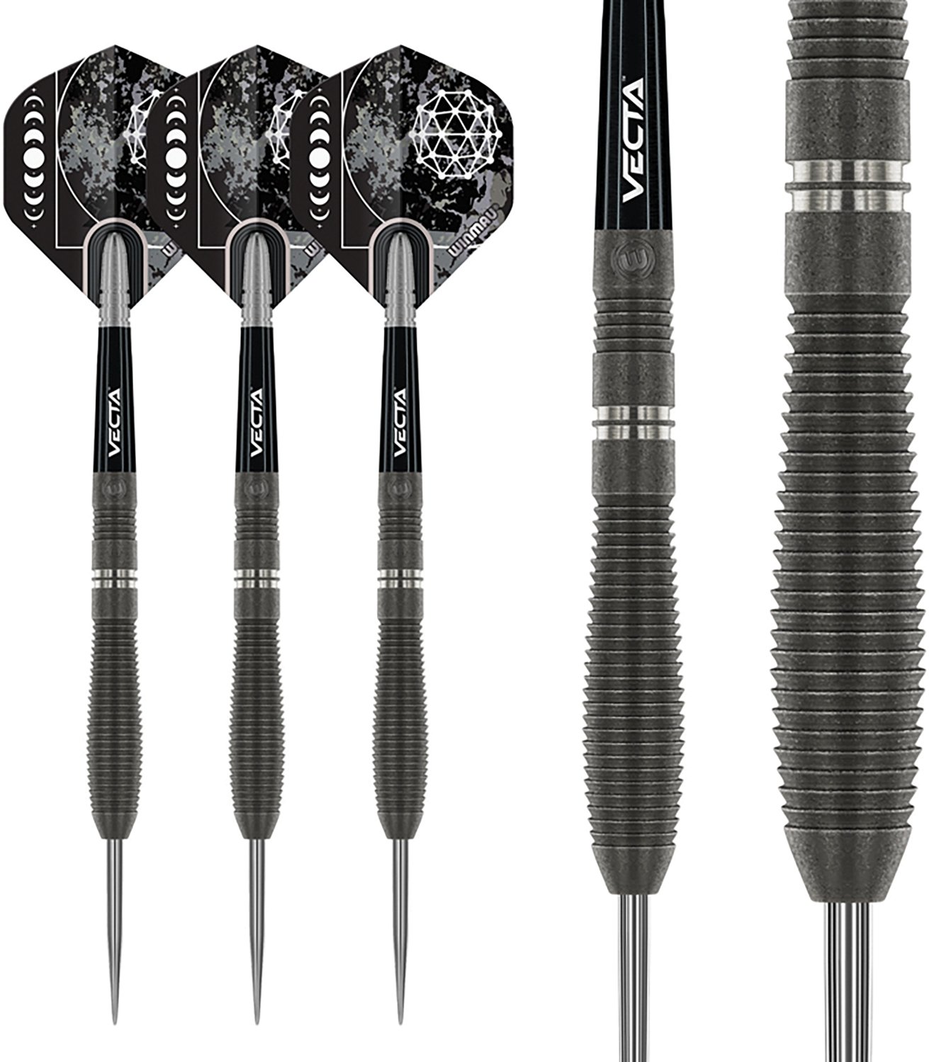 Winmau Callisto Pro 90% Tungsten Steel Tip 24 g Darts 3-Pack - view number 2