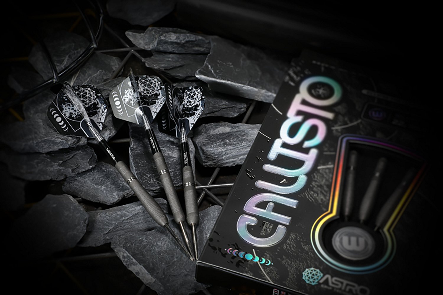 Winmau Callisto Pro 90% Tungsten Steel Tip 24 g Darts 3-Pack - view number 6