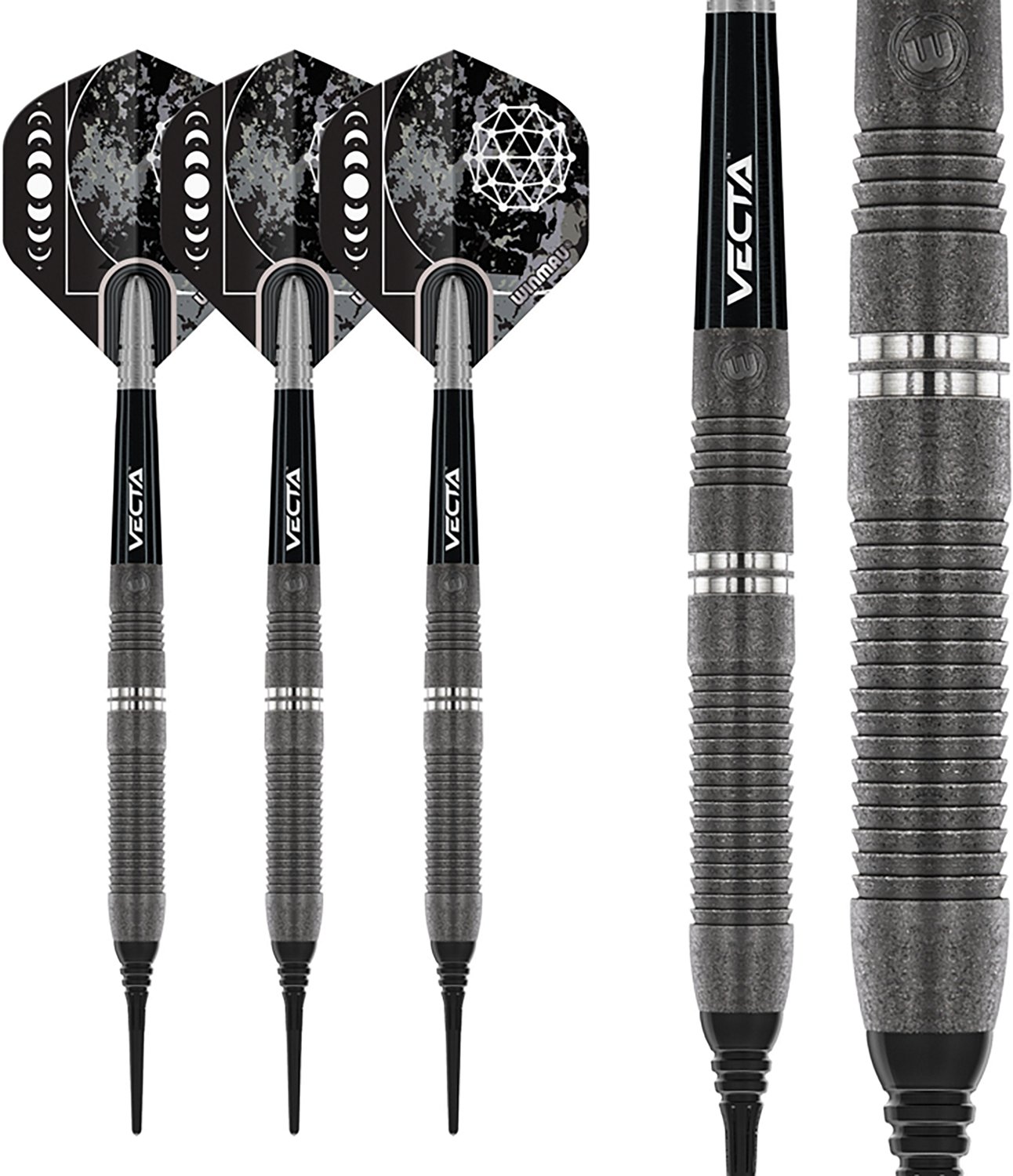 Winmau Callisto Pro 90% Tungsten Softip 24 g Darts 3-Pack - view number 2