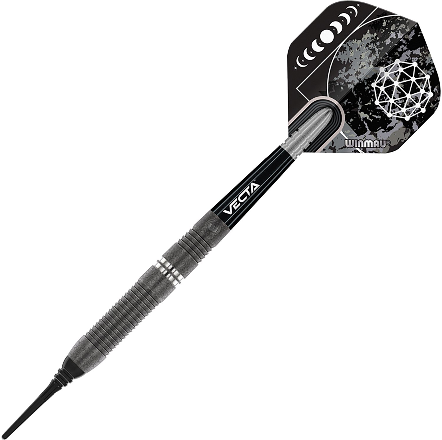 Winmau Callisto Pro 90% Tungsten Softip 24 g Darts 3-Pack - view number 3