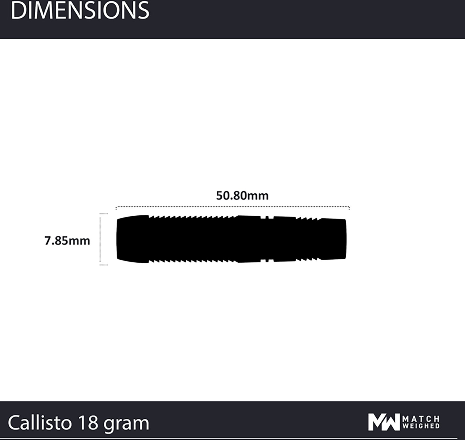 Winmau Callisto Pro 90% Tungsten Softip 24 g Darts 3-Pack - view number 5