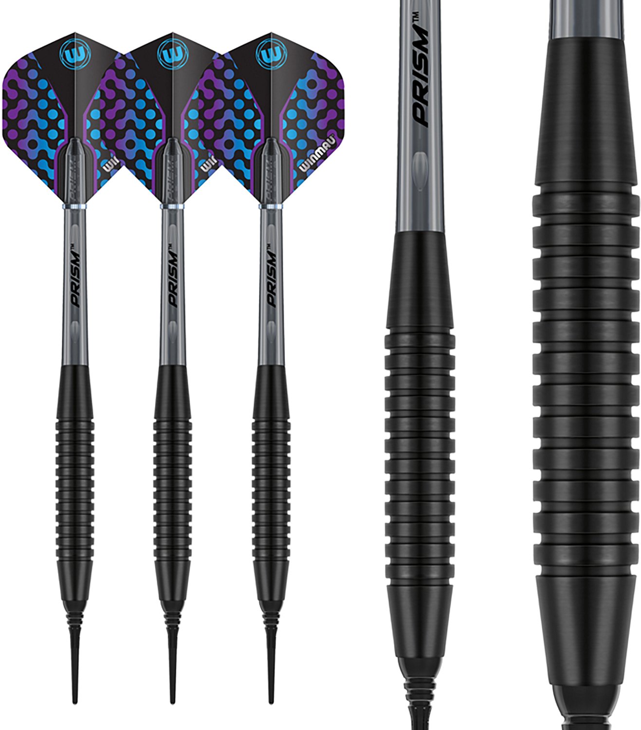 Winmau Apocalypse Brass Soft Tip 20g Darts 3-Pack - view number 3