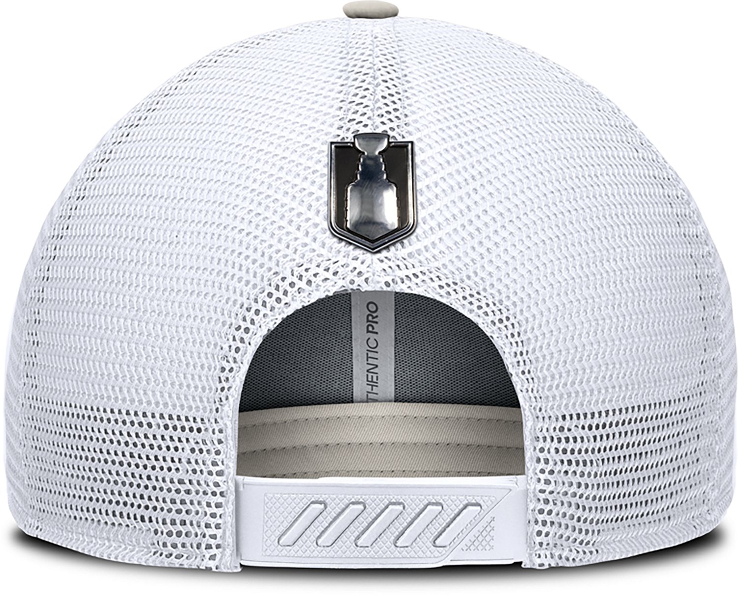 Fanatics Men's Edmonton Oilers NHL 2025 Conference Champions Locker Room Structured Adjustable Cap