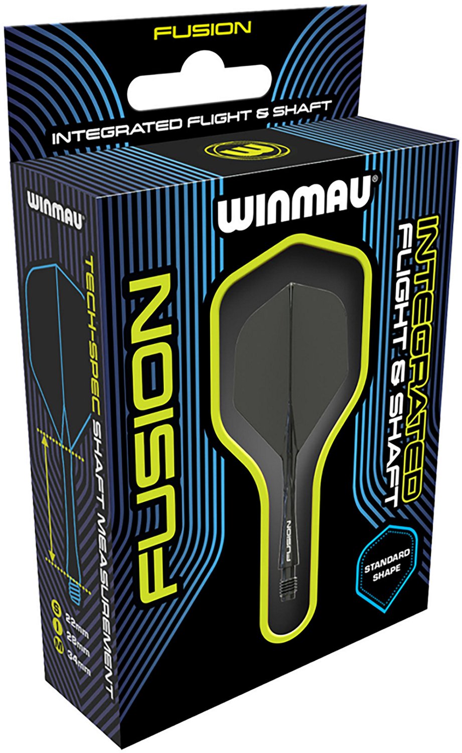 Winmau Fusion Integrated Dart Flight Intermediate Shaft System - view number 3