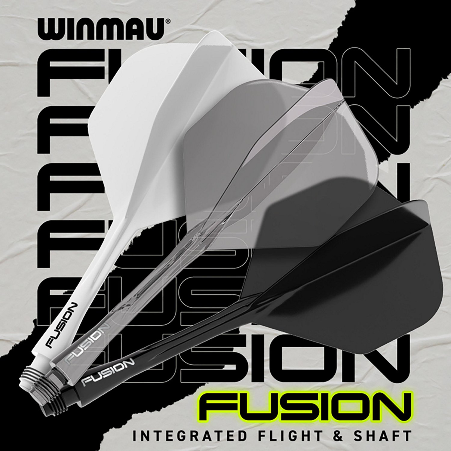 Winmau Fusion Integrated Dart Flight Intermediate Shaft System - view number 4