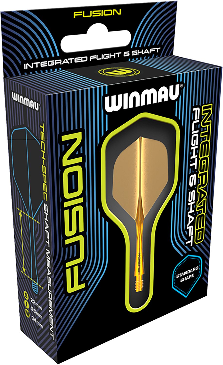 Winmau Fusion Integrated Dart Flight Intermediate Shaft System - view number 3