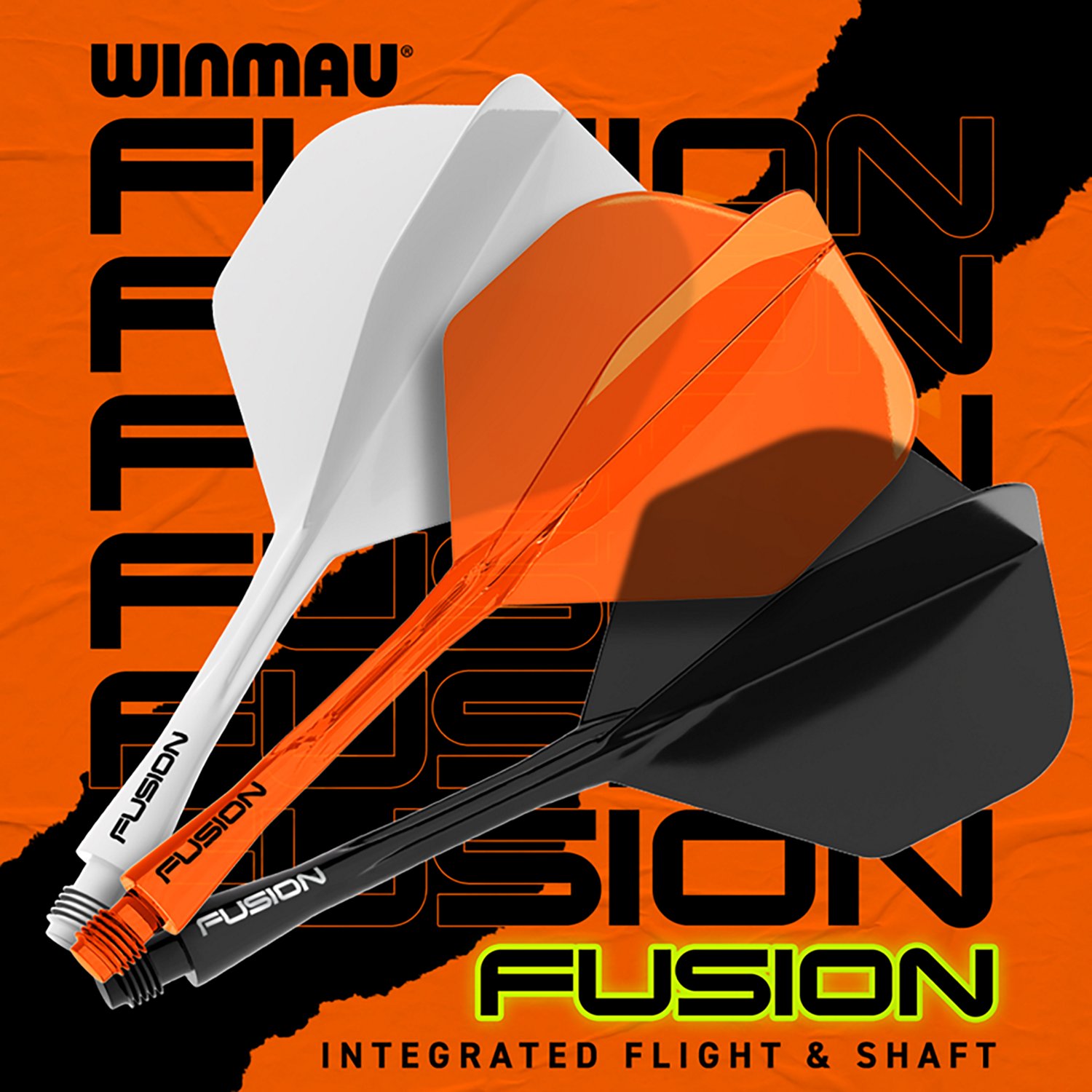 Winmau Fusion Integrated Dart Flight Intermediate Shaft System - view number 4