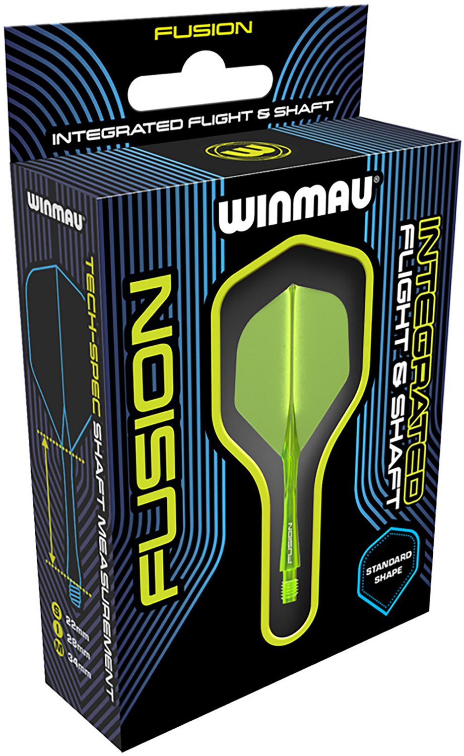 Winmau Fusion Integrated Dart Flight Intermediate Shaft System - view number 3