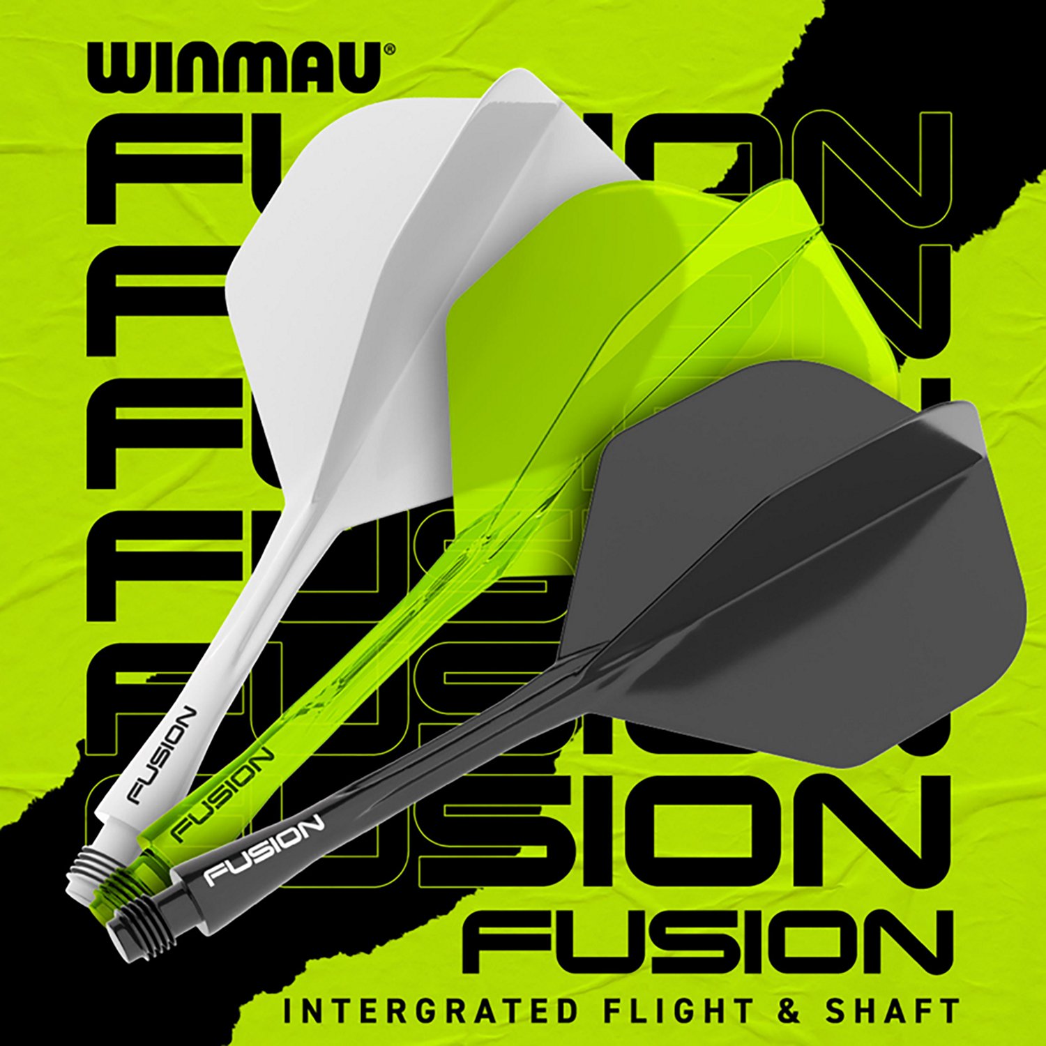 Winmau Fusion Integrated Dart Flight Intermediate Shaft System - view number 4