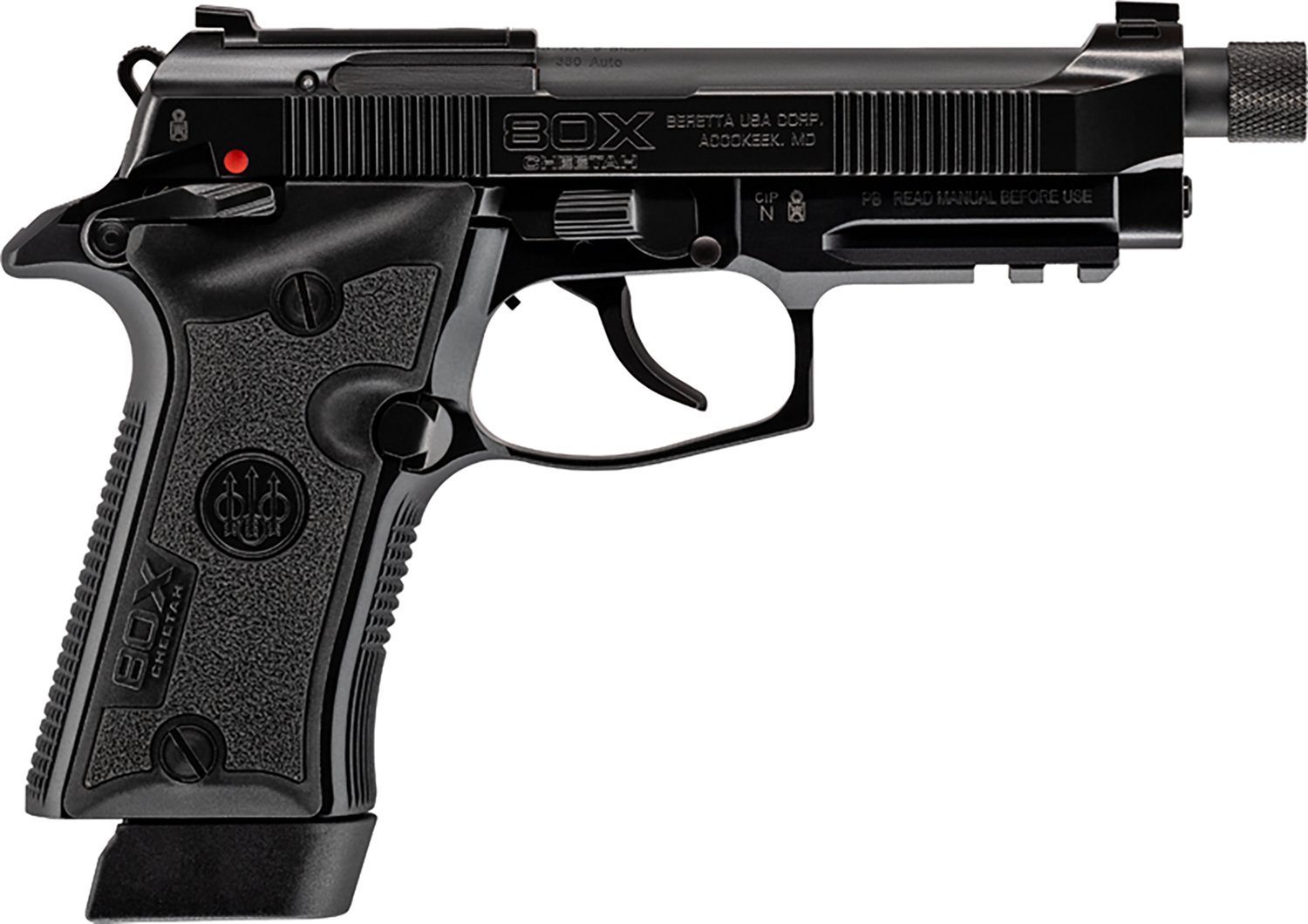 Beretta 80X Cheetah Tactical Urban .380 ACP Pistol