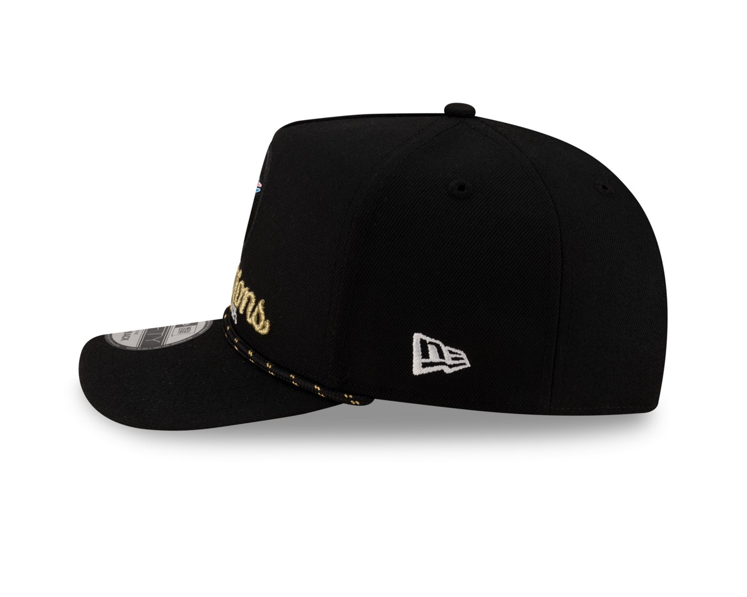 New Era Adults' Oklahoma City Thunder 2025 Champions Locker Room 950AF Cap