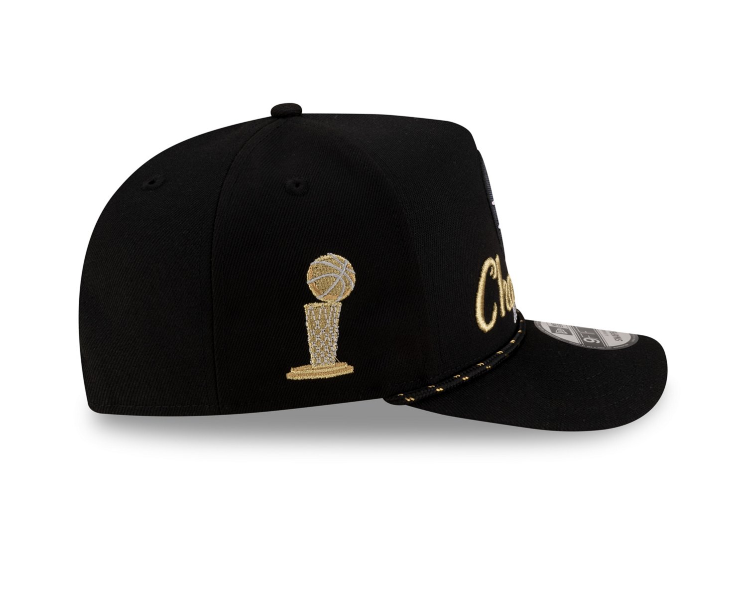 New Era Adults' Oklahoma City Thunder 2025 Champions Locker Room 950AF Cap
