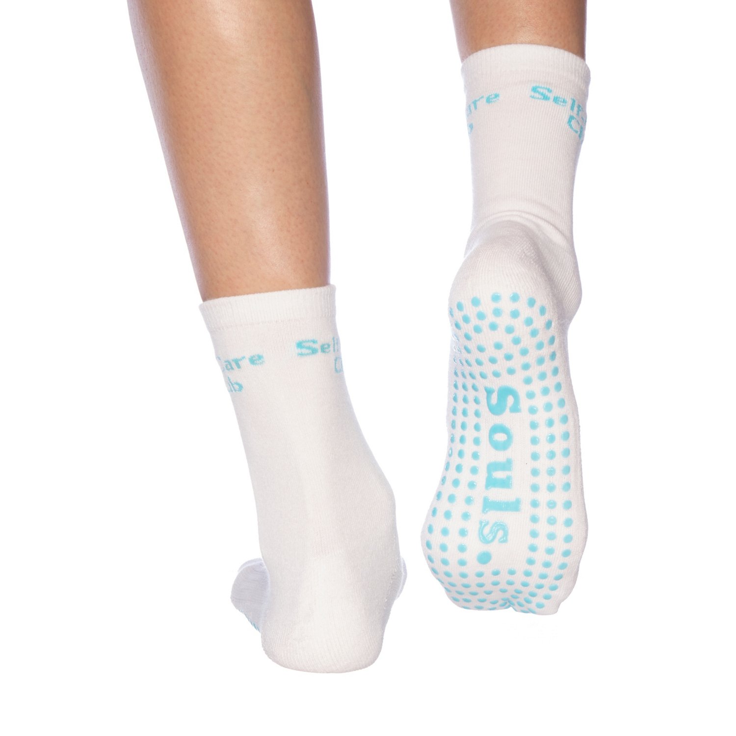 Souls. Women's Self-Care Club Grip Crew Socks - view number 2