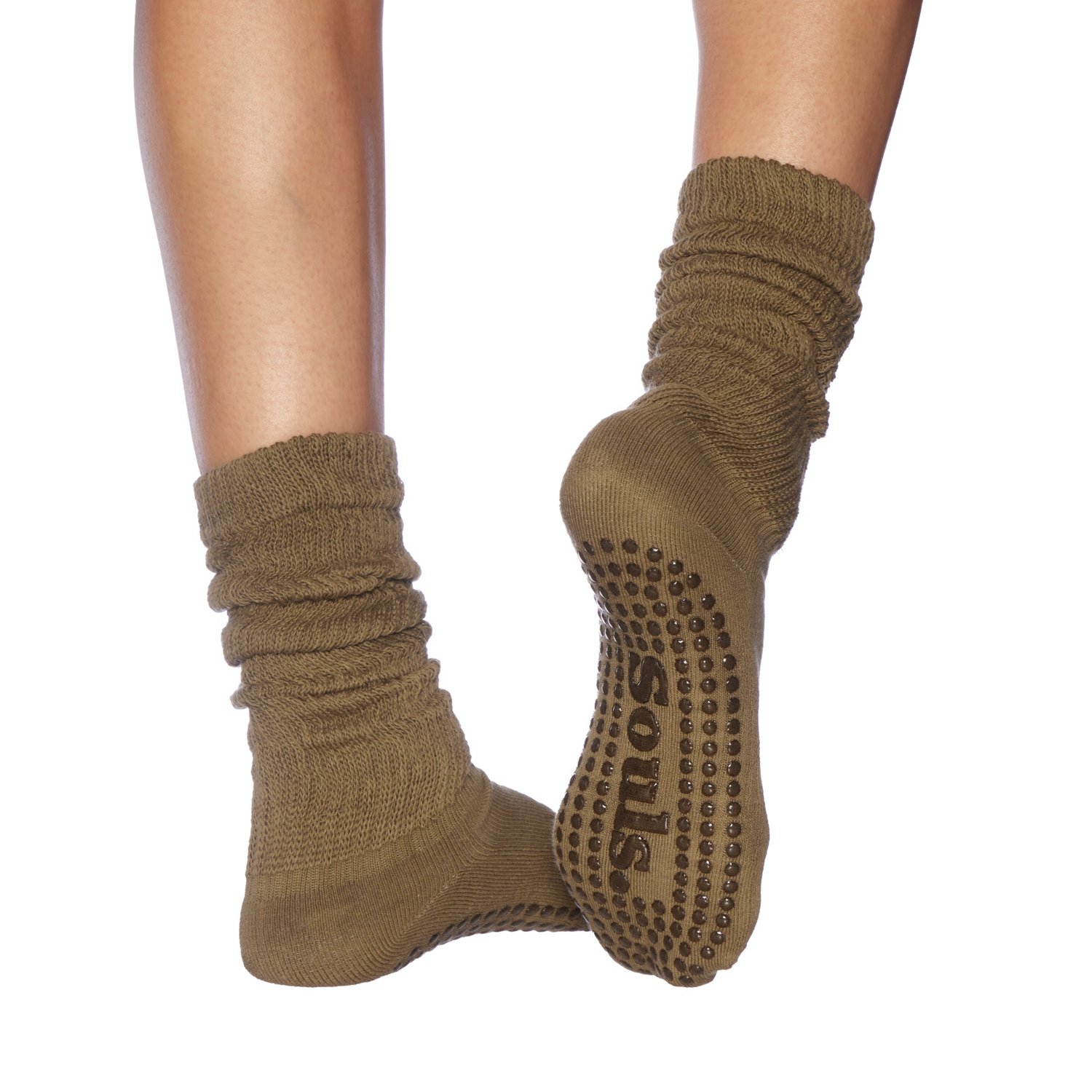Souls. Women's Slouch Grip Crew Socks