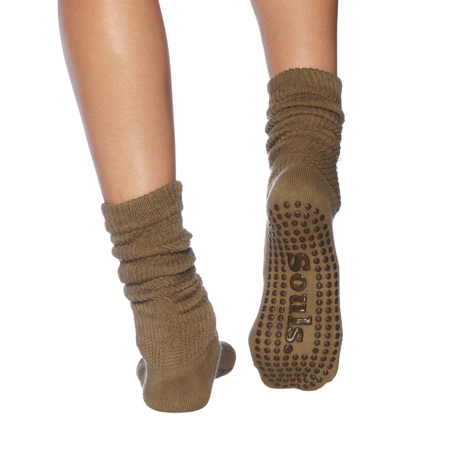 Souls. Women's Slouch Grip Crew Socks - view number 3