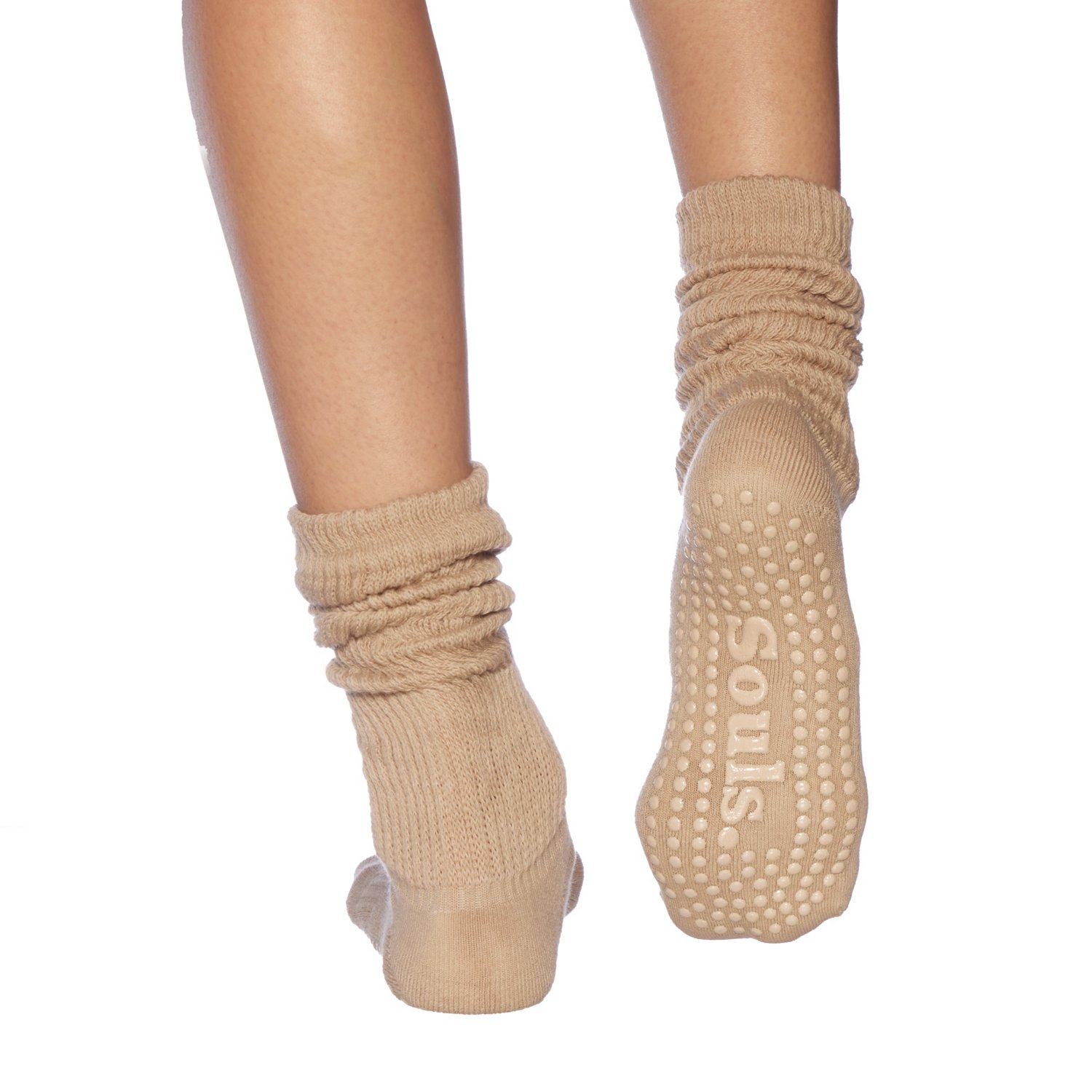 Souls. Women's Slouch Grip Crew Socks - view number 3