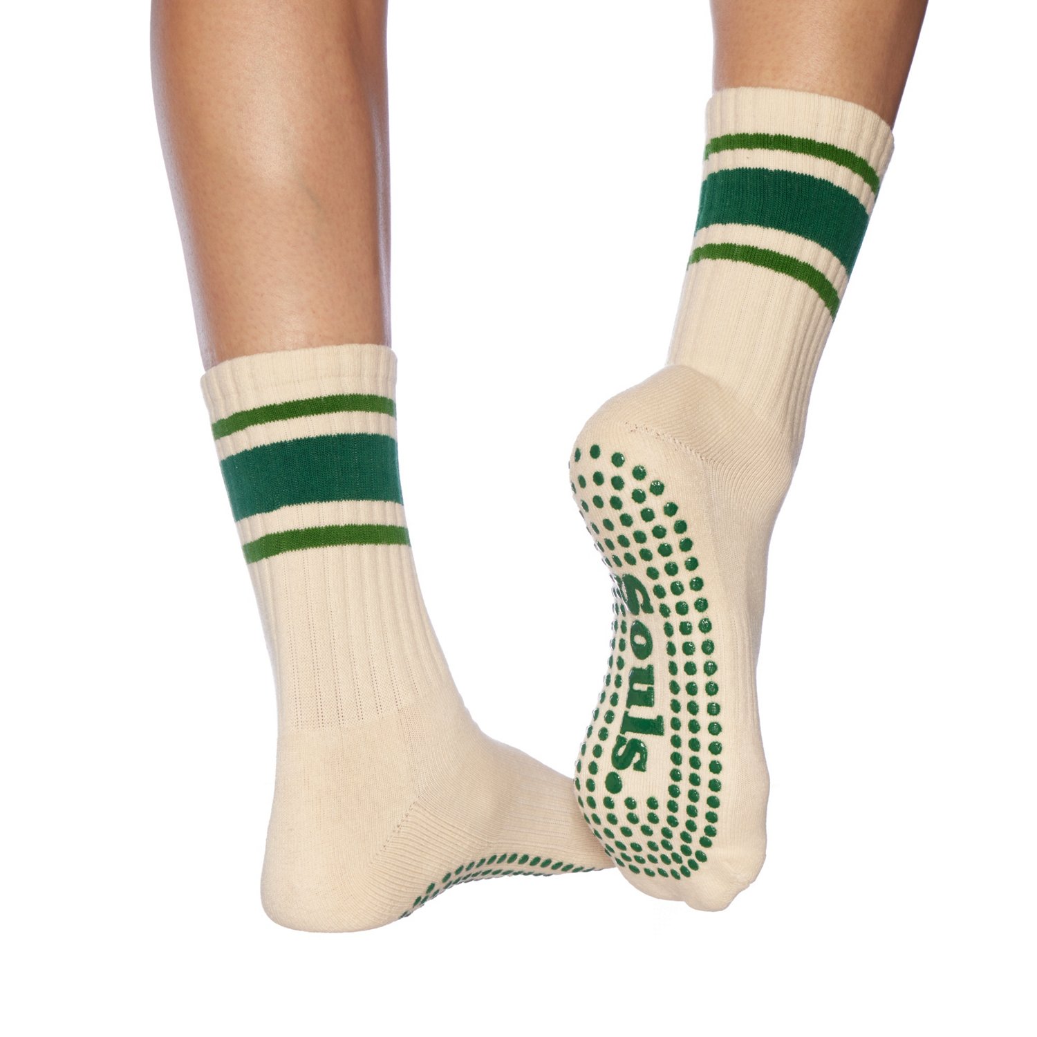 Souls. Women's Retro Grip Crew Socks - view number 2