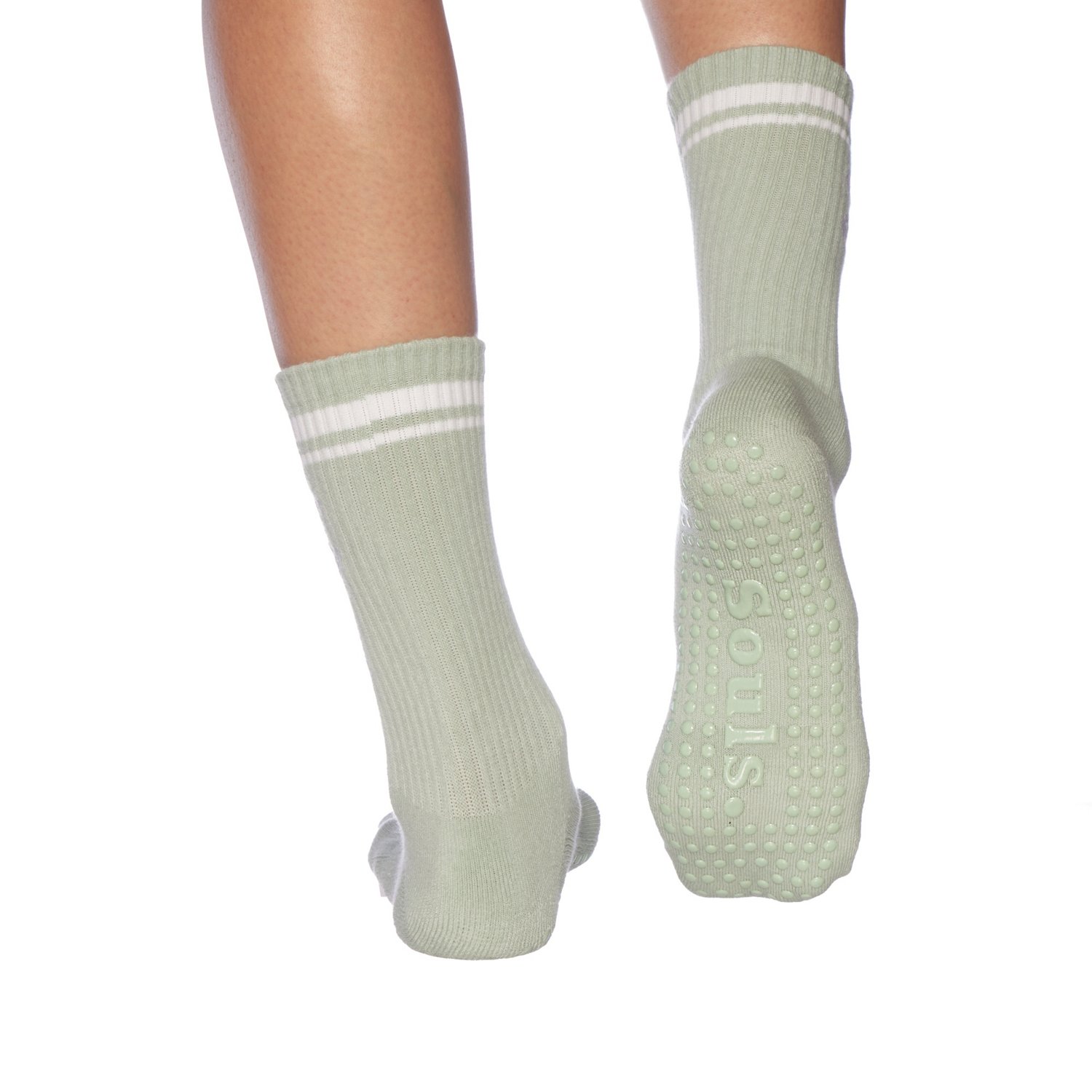 Souls. Women's Healthy & Wealthy Grip Crew Socks - view number 3